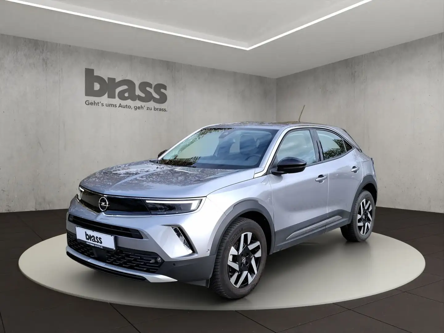 Opel Mokka 1.2 Turbo Elegance Silber - 1