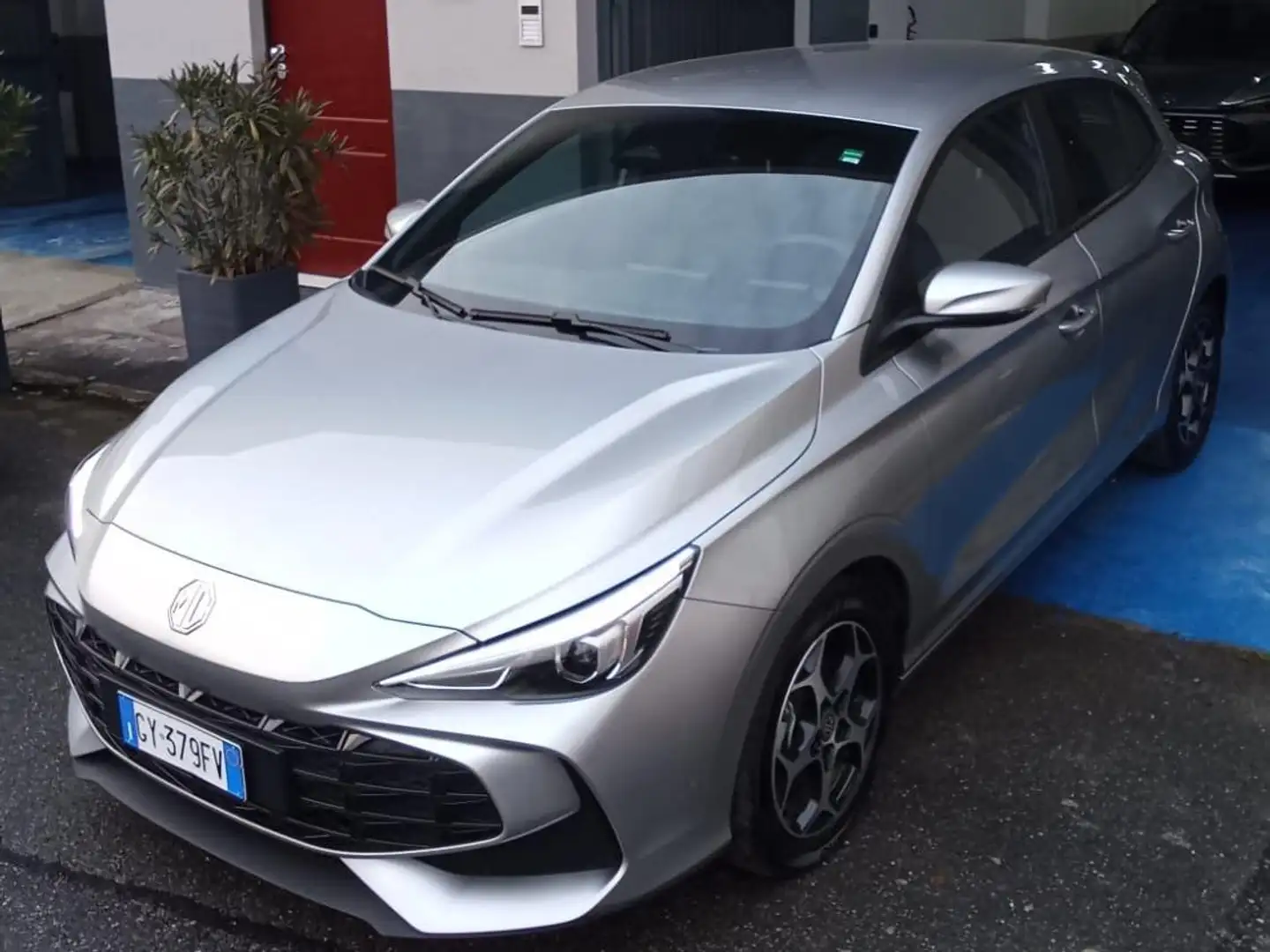 MG MG3 MG3 1.0 Comfort Gris - 1