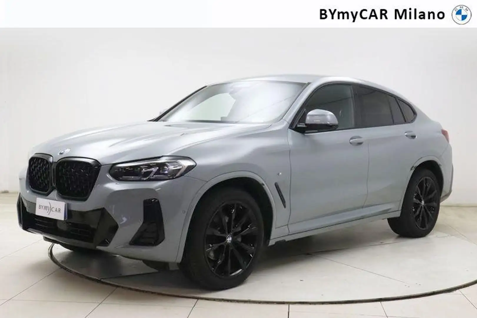 BMW X4 xdrive20d mhev 48V Msport auto Negru - 1