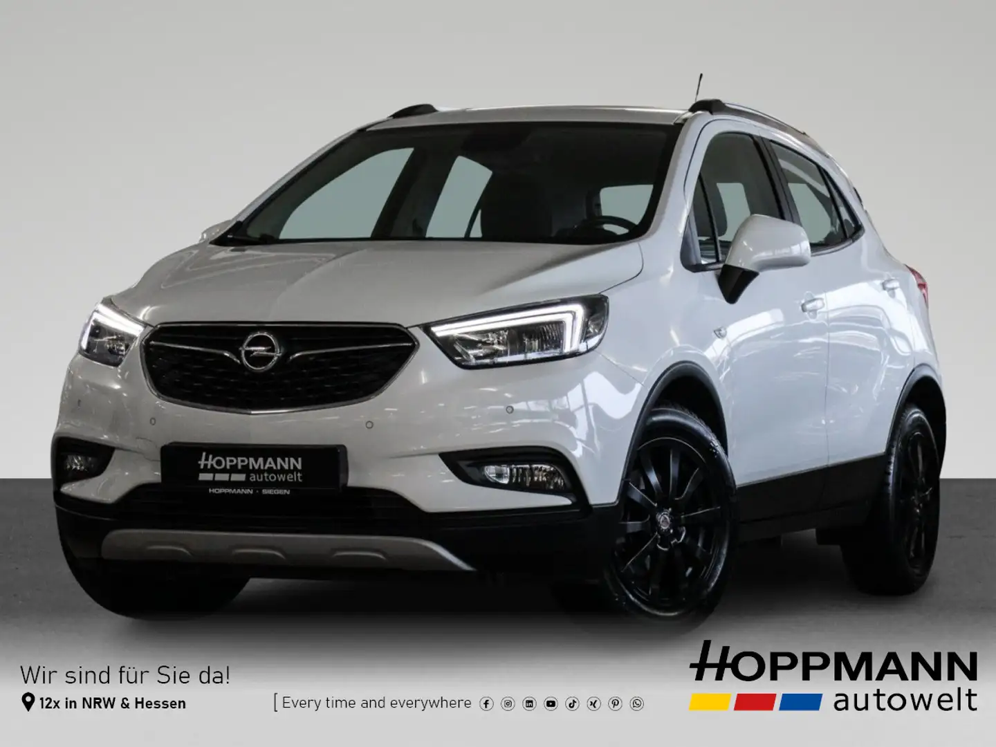 Opel Mokka X Edition*Klima*PDC*AHK abnehmbar* Wit - 1