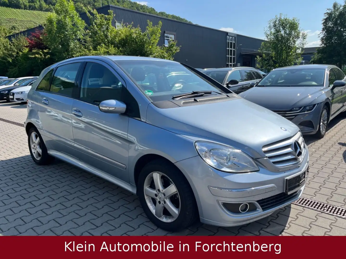 Mercedes-Benz B 200 B200 Automatik Klimaanlage SHZ *Seitenschaden* - 2