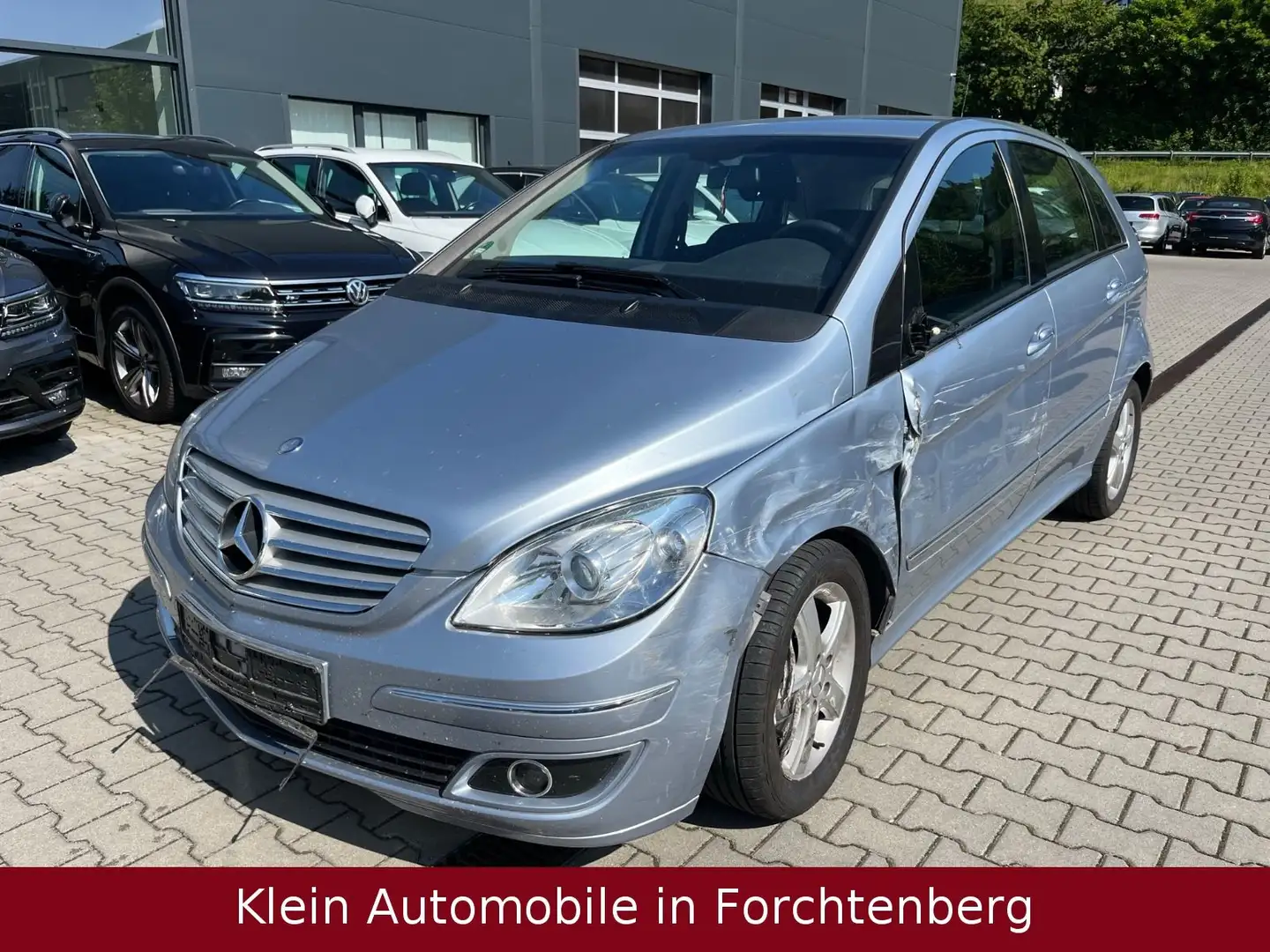 Mercedes-Benz B 200 B200 Automatik Klimaanlage SHZ *Seitenschaden* - 1