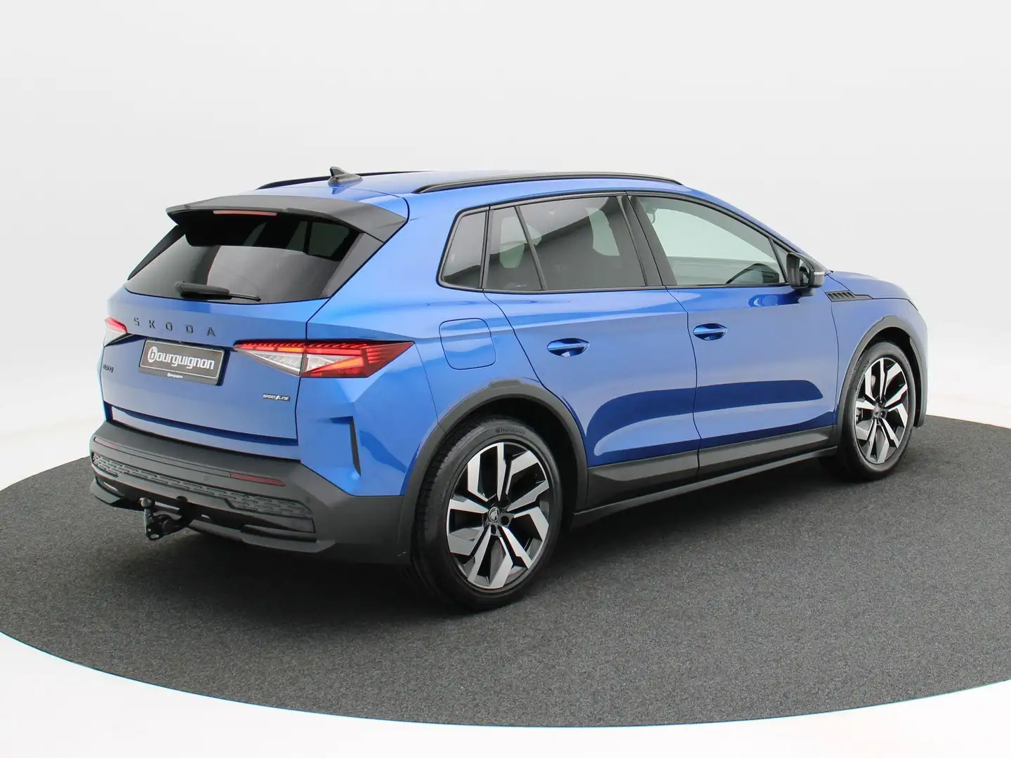 Skoda Elroq Sportline 85 | 286 PK | Trekhaak | Head-up display Blauw - 2
