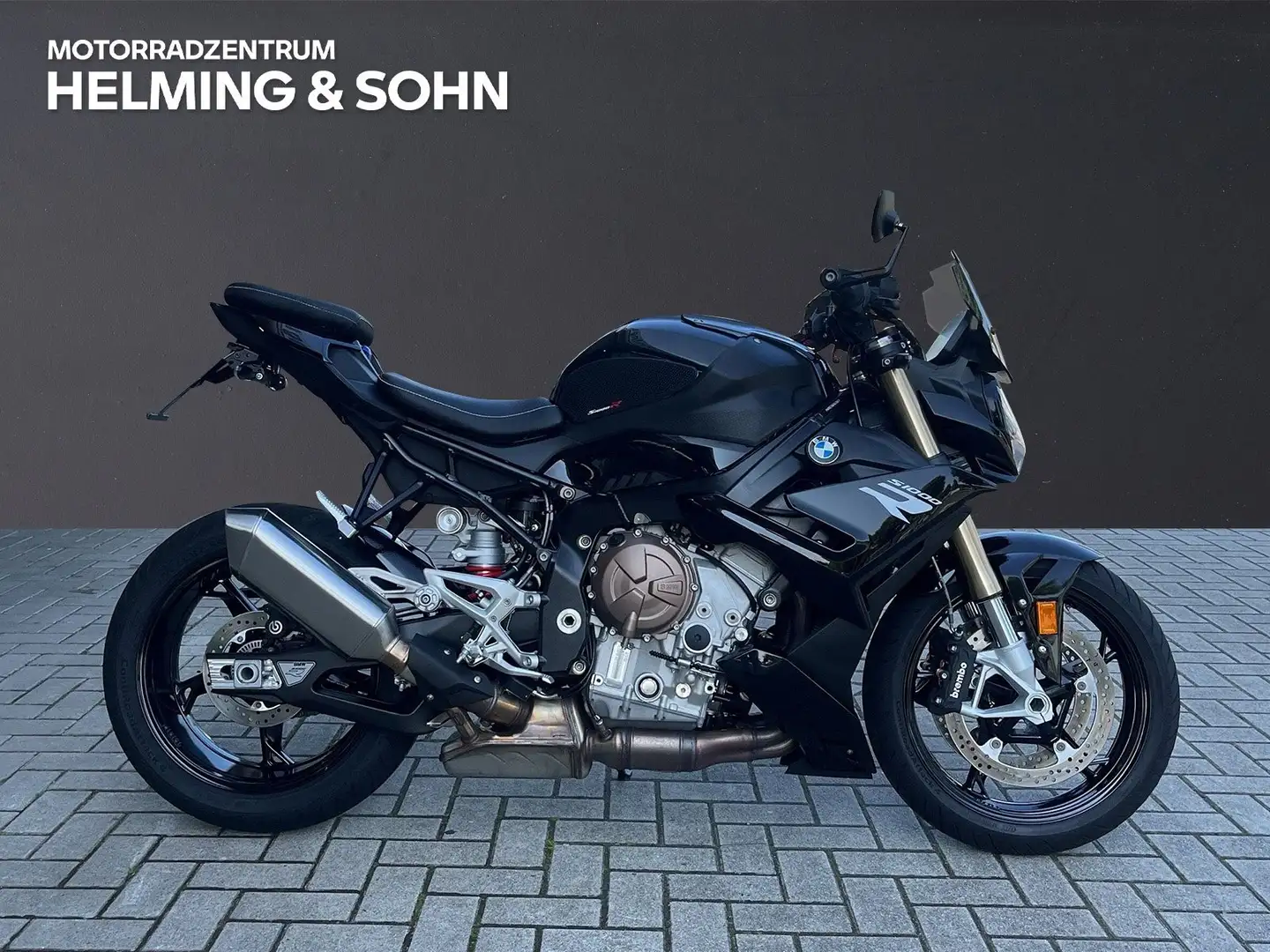 BMW S 1000 R Black - 1
