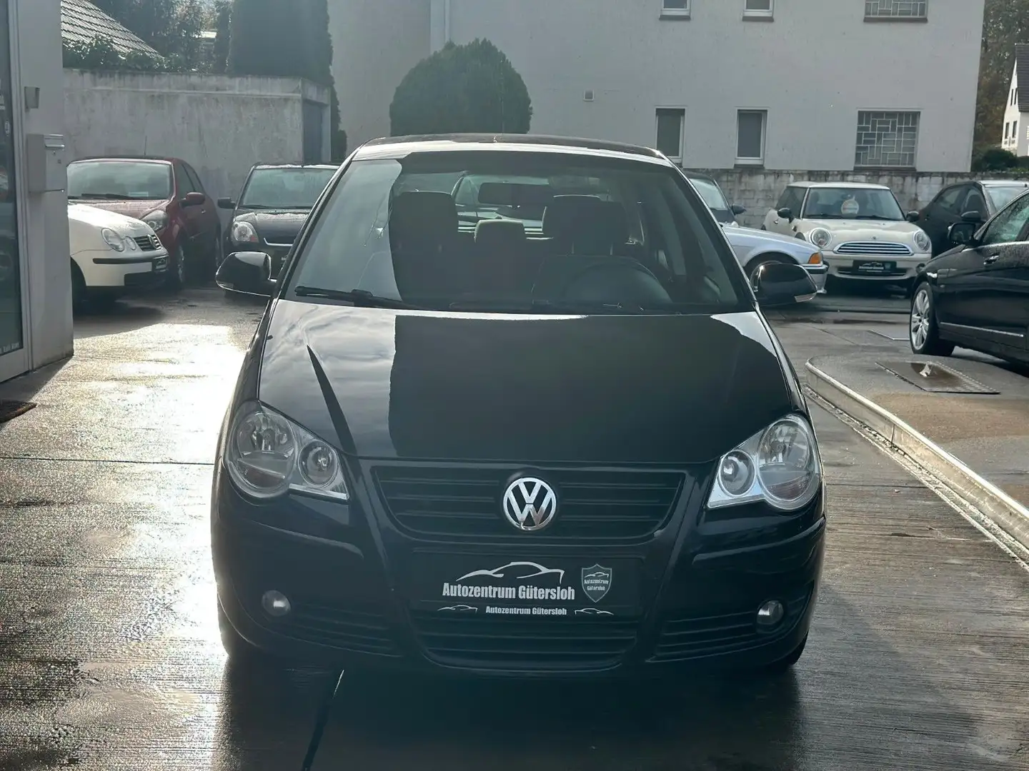 Volkswagen Polo IV Comfortline*2. Hand / 5-Türen/ Garantie* Чорний - 2