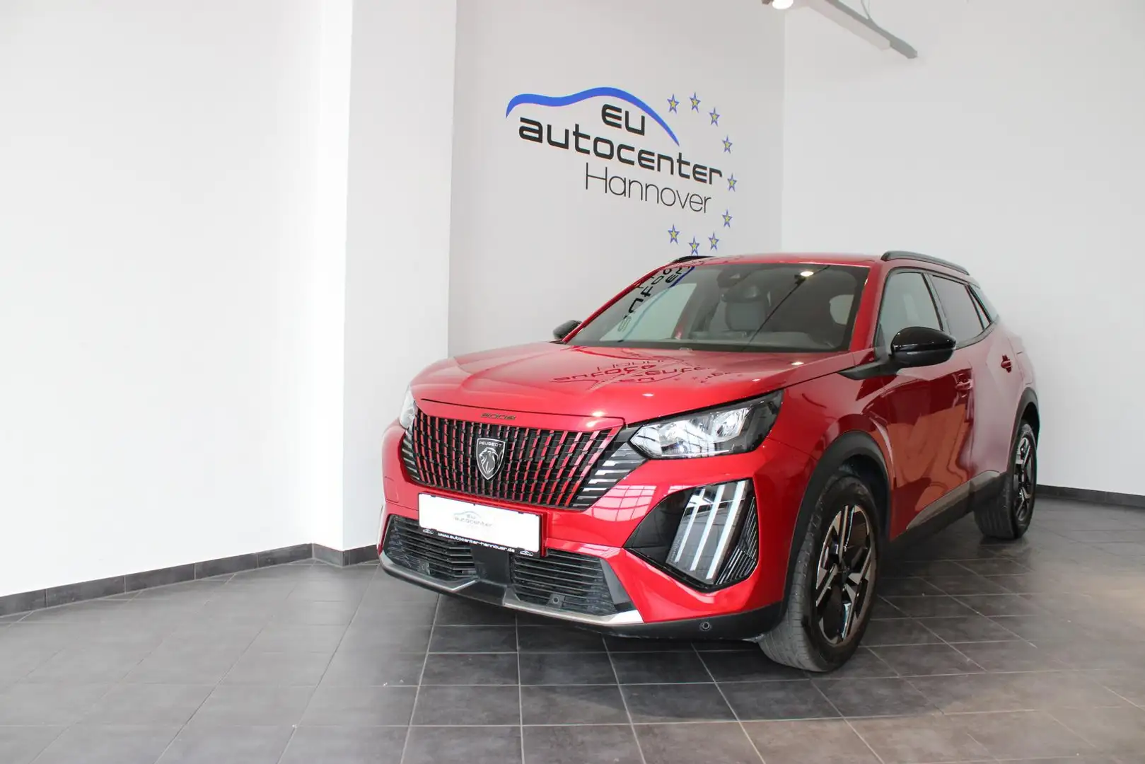 Peugeot 2008 Allure 1.2 PT 130 AT8 LED,NAVI,Kamera 180 Rot - 2