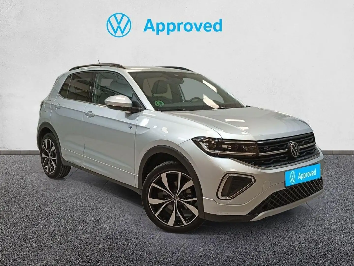 Volkswagen T-Cross 1.5 TSI R-Line Aut. 110kW Gris - 1