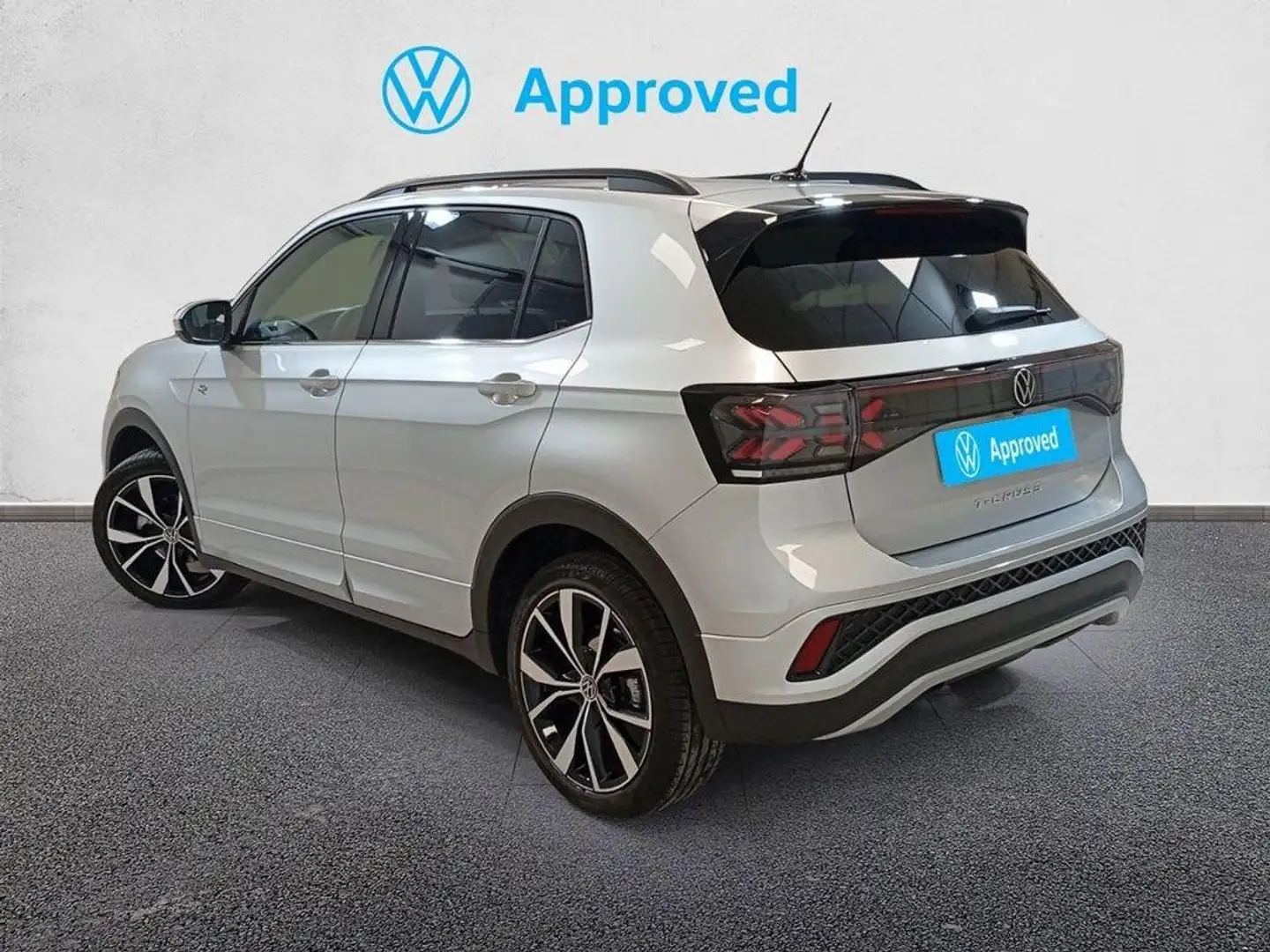Volkswagen T-Cross 1.5 TSI R-Line Aut. 110kW Gris - 2