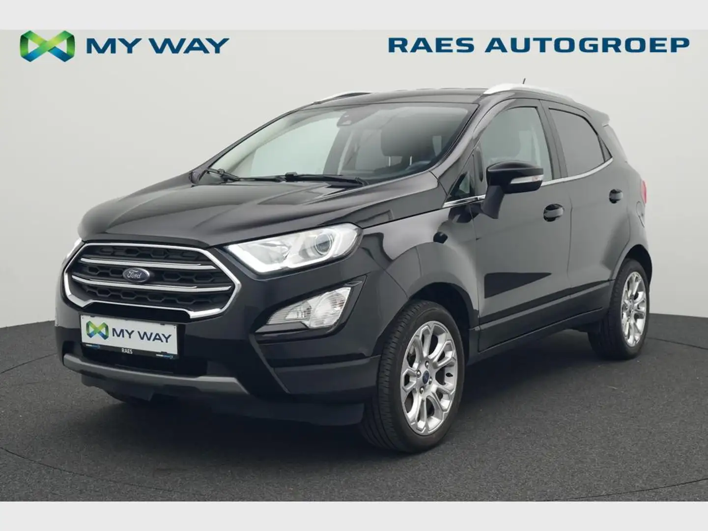 Ford EcoSport 1.0 EcoBoost FWD Titanium Schwarz - 1