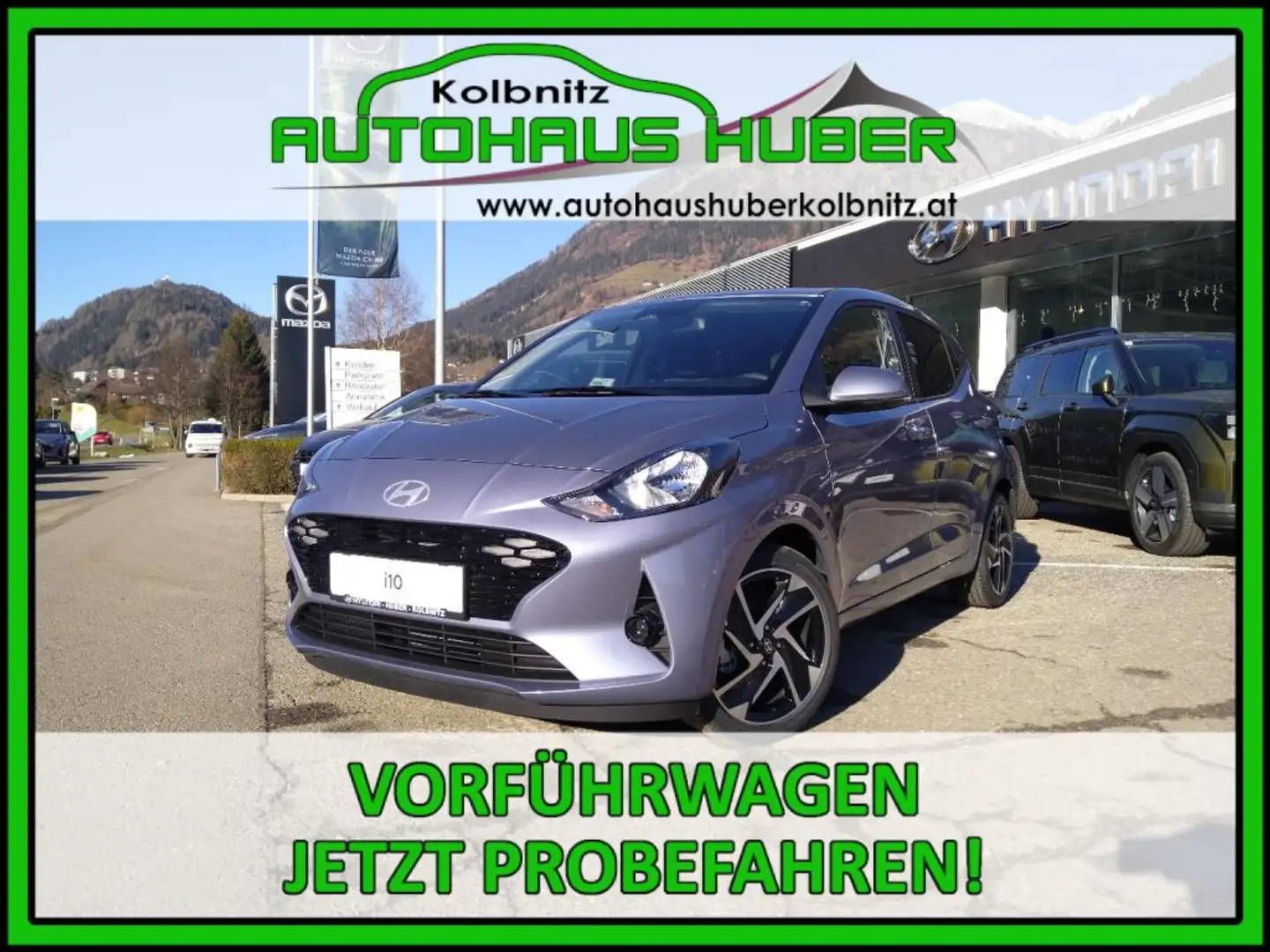 Hyundai i10 GO Plus 1,0 MT Blau - 1