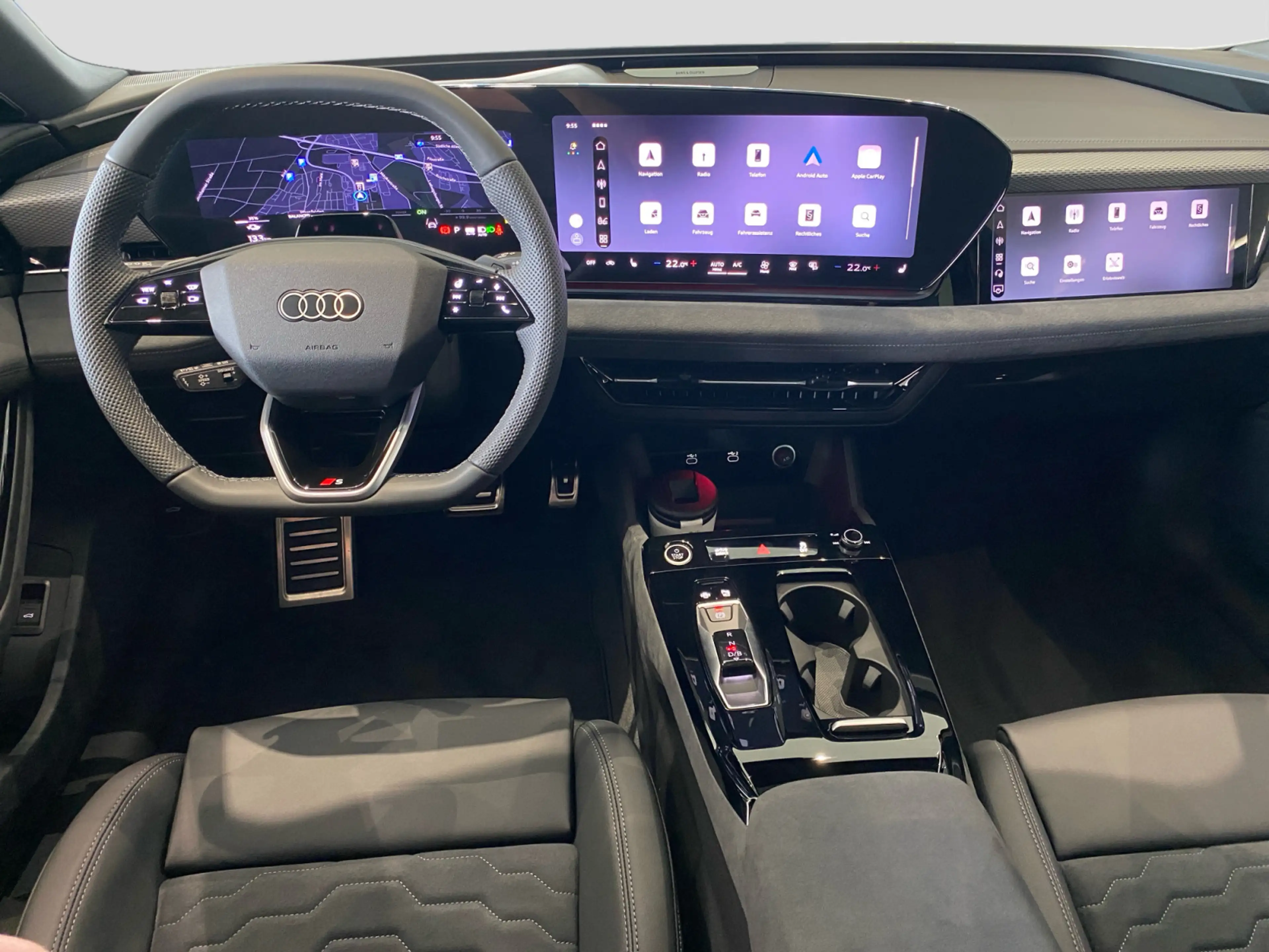 Audi A6 e-tron performance 270 kW — photo 6