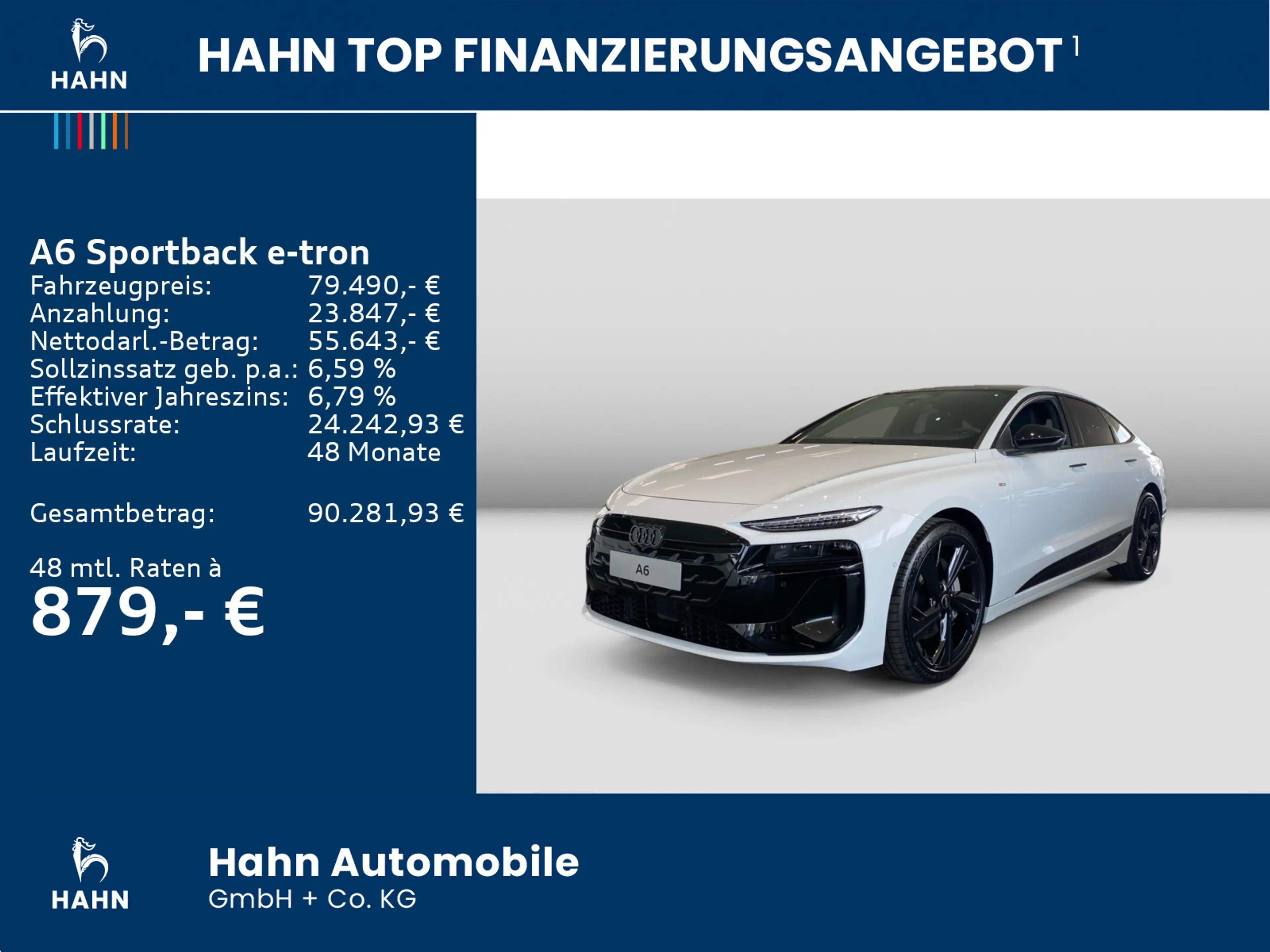 Audi A6 e-tron performance 270 kW — photo 2