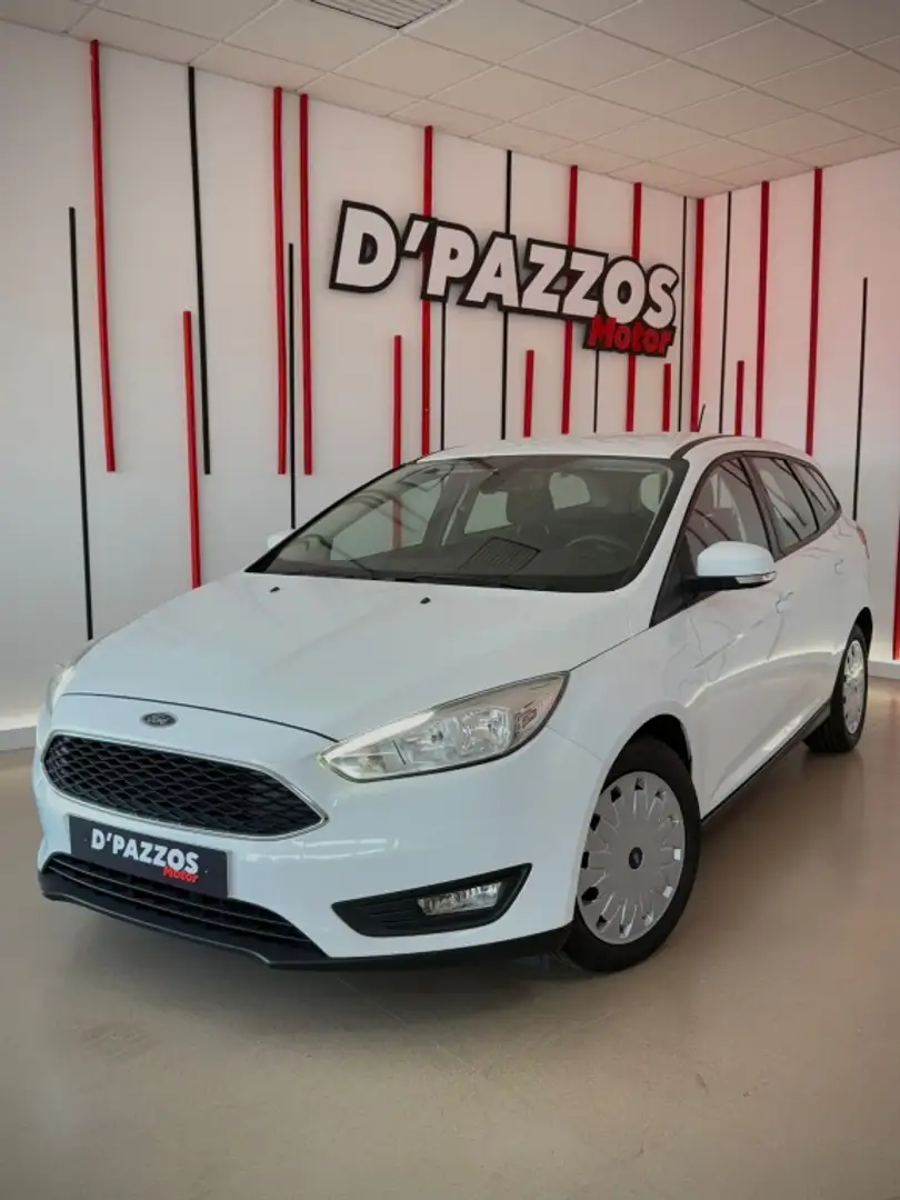 Ford Focus Sb. 1.5TDCi Trend+ 95 Blanco - 1