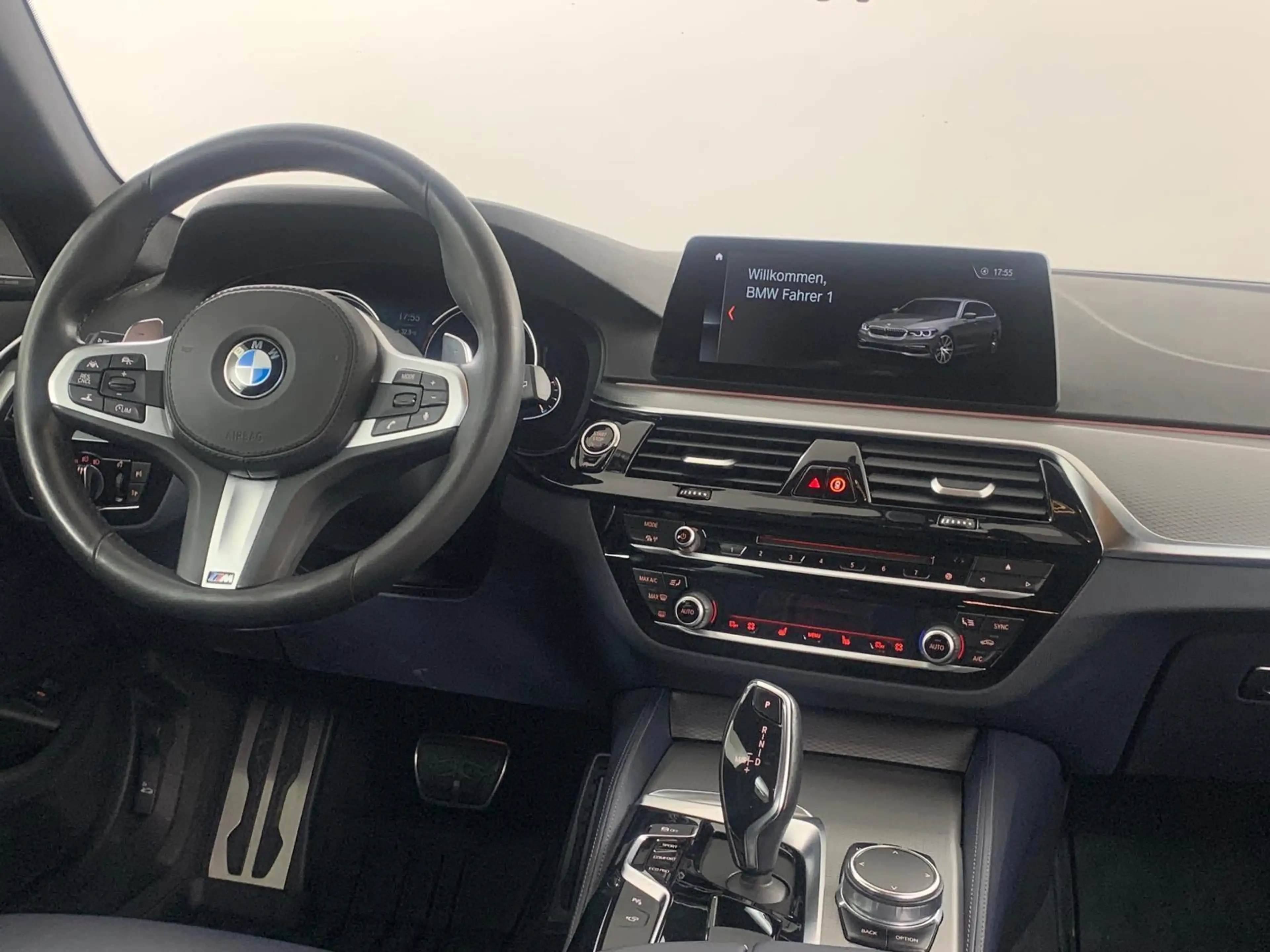BMW 540 d xDrive M Sport Memory ACC 360K Leder — photo 9