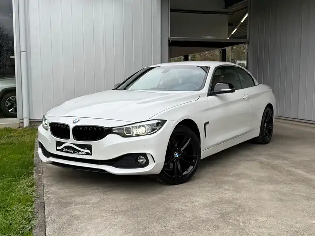 BMW 430 i Cabrio xDrive, Cam, Volant/Cuir/Nuque Chauff