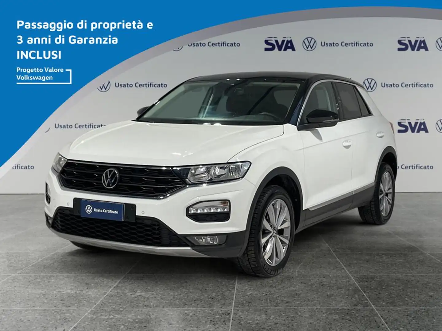 Volkswagen T-Roc 2.0 Tdi 115CV Style Bianco - 1