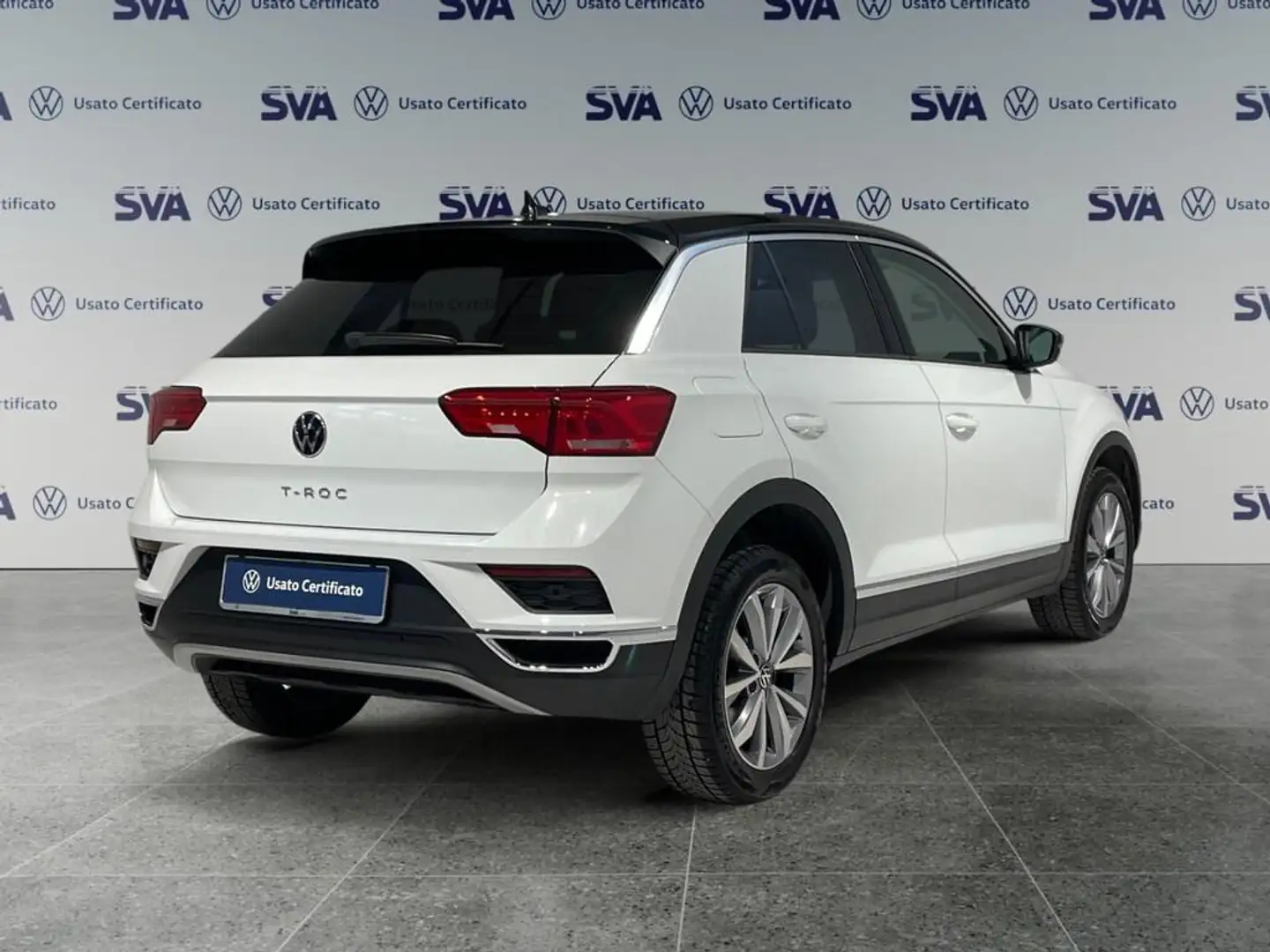 Volkswagen T-Roc 2.0 Tdi 115CV Style Bianco - 2