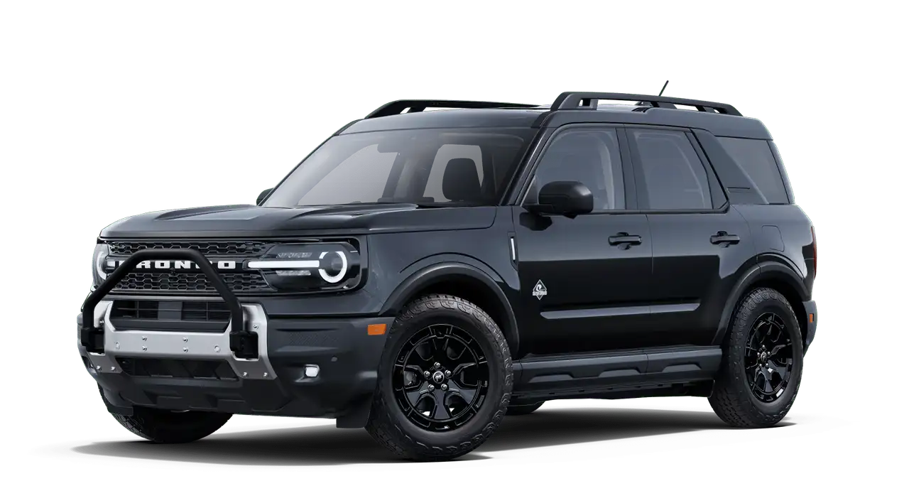 2025 Ford Bronco Sport