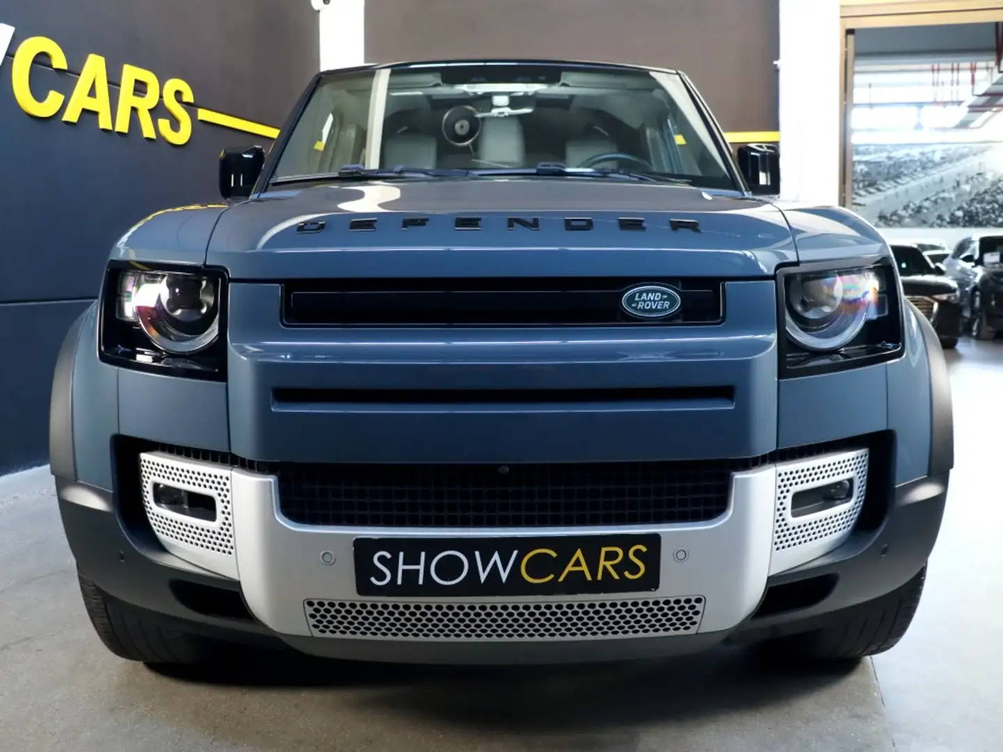 Land Rover Defender 110 3.0D l6 MHEV HSE AWD Aut. 300 Bleu - 2