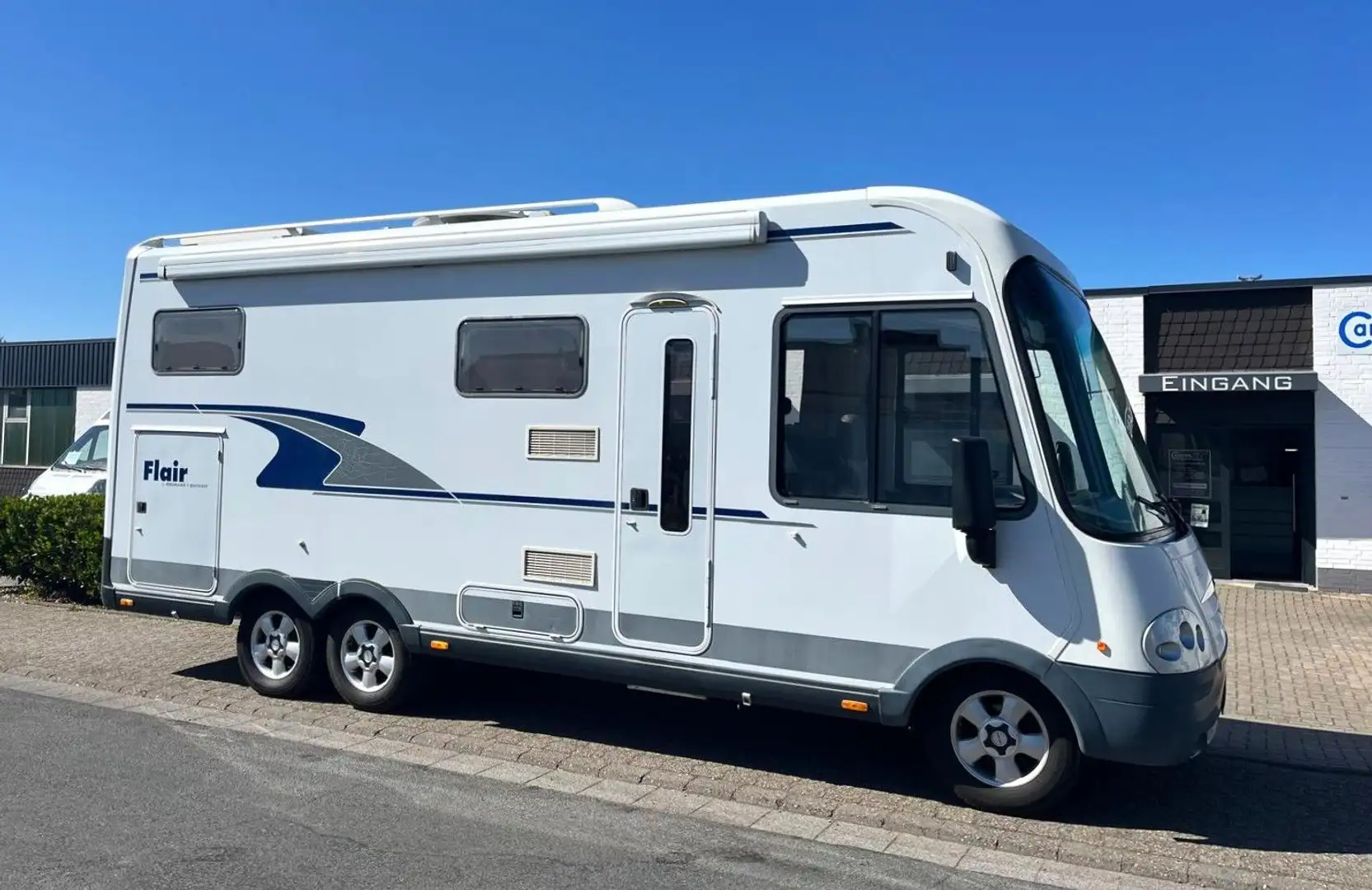 Overig Flair I 7100 TA - Fest/Hubbett - Klima - Wit - 2