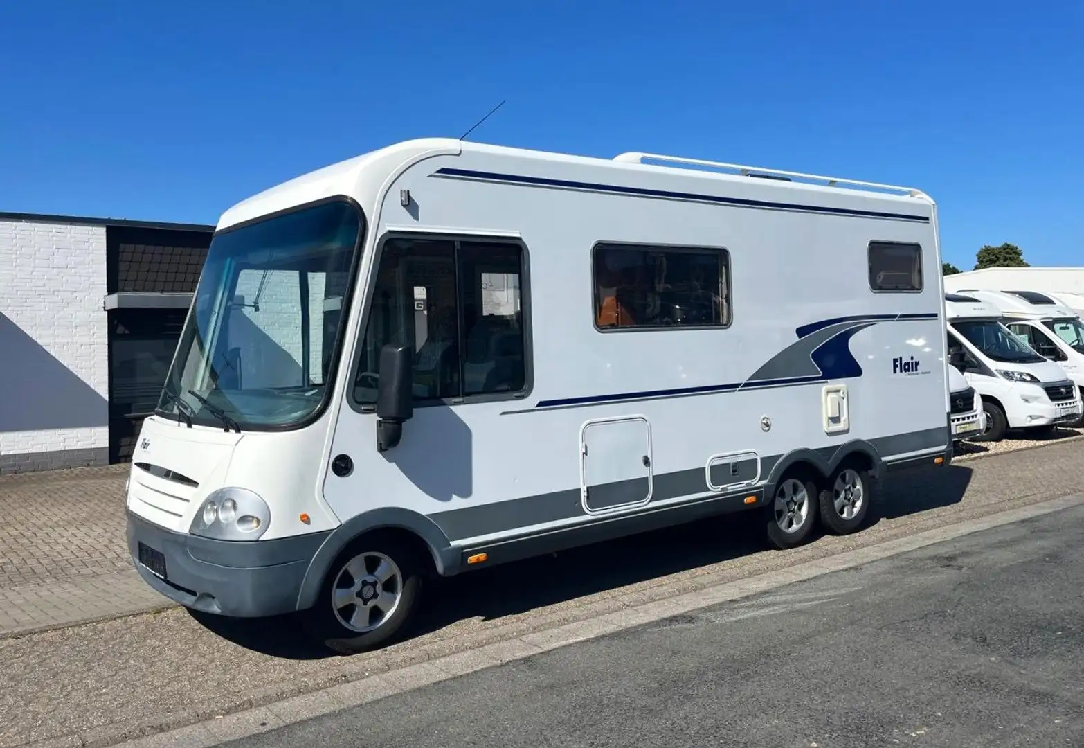 Overig Flair I 7100 TA - Fest/Hubbett - Klima - Wit - 1