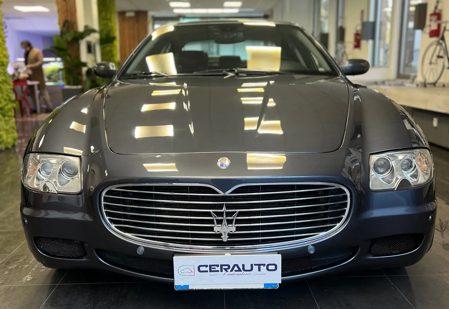 Maserati Quattroporte Quattroporte 4.2 Sport GT duoselect **Garantita** Šedá - 1