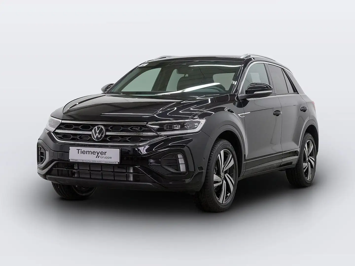 Volkswagen T-Roc 1.5 TSI DSG R-LINE LM18 LED+ IQ.DRIVE KAME Schwarz - 2