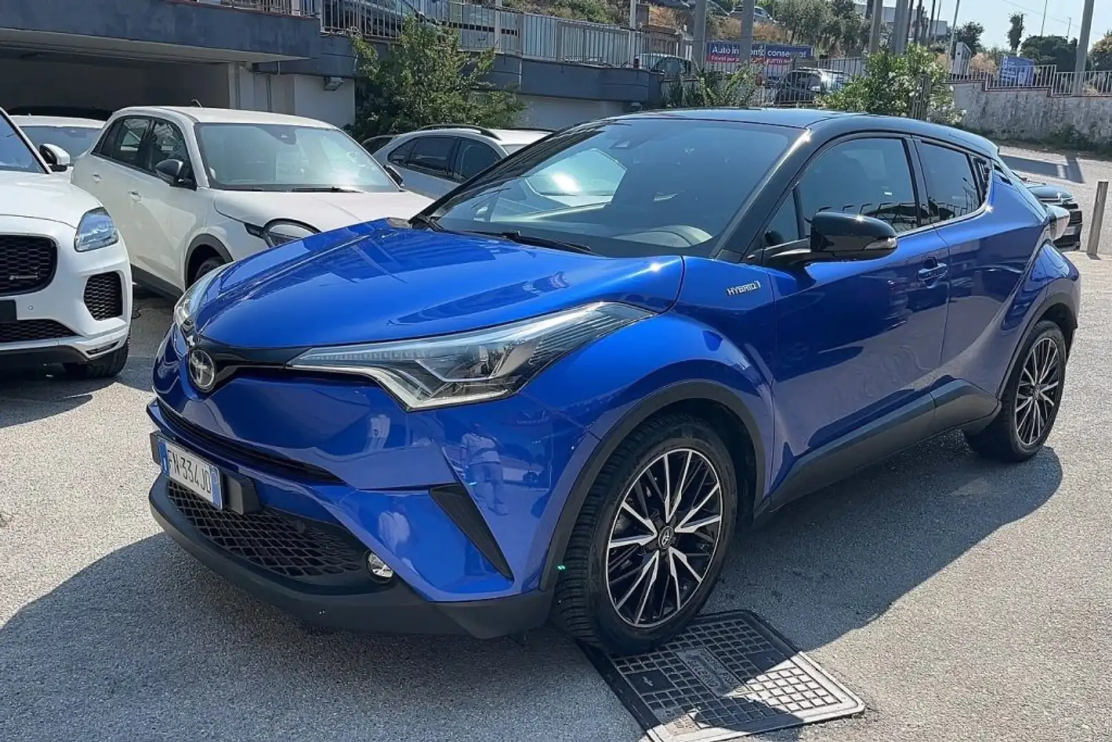 Toyota C-HR 1.8 Hybrid E-CVT Toyota Team Blu/Azzurro - 2