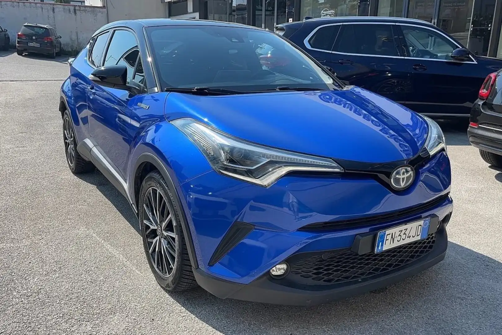 Toyota C-HR 1.8 Hybrid E-CVT Toyota Team Blu/Azzurro - 1