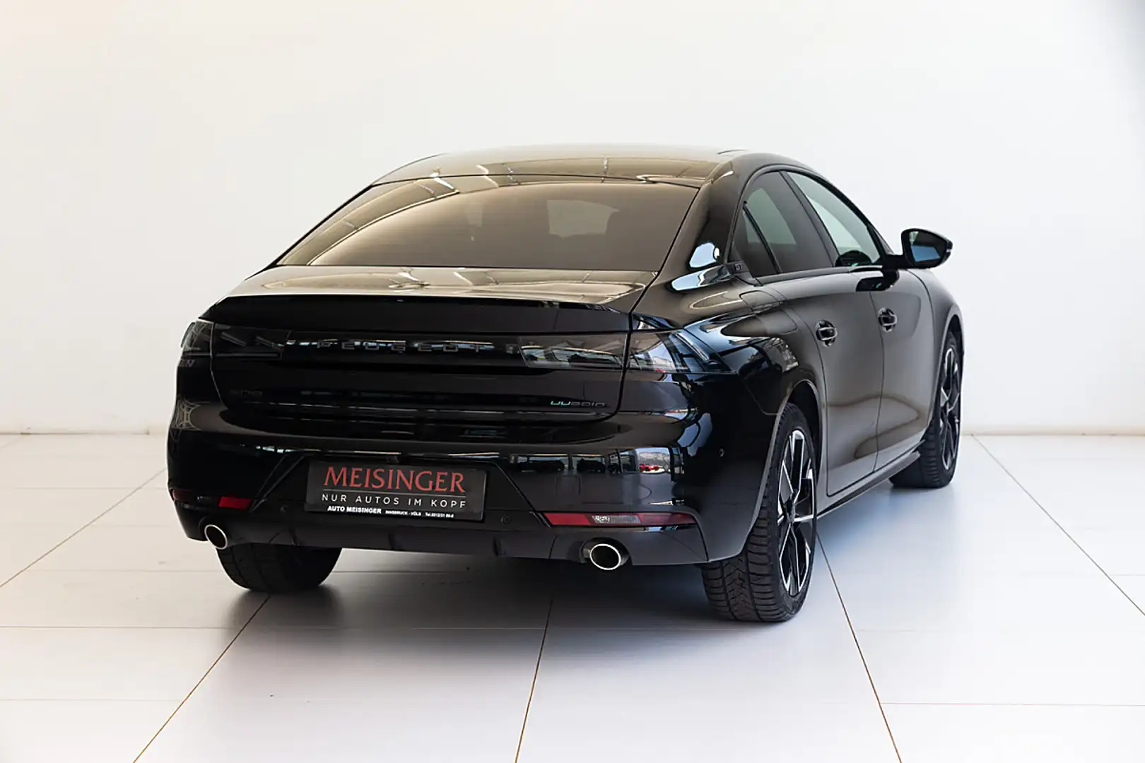 Peugeot 508 Hybrid 225 PHEV e-EAT8 GT Aut. Schwarz - 2