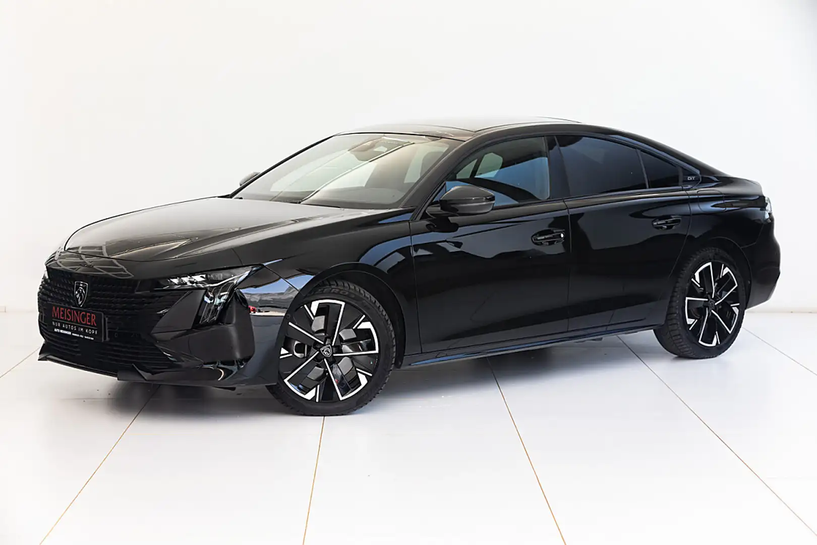 Peugeot 508 Hybrid 225 PHEV e-EAT8 GT Aut. Schwarz - 1