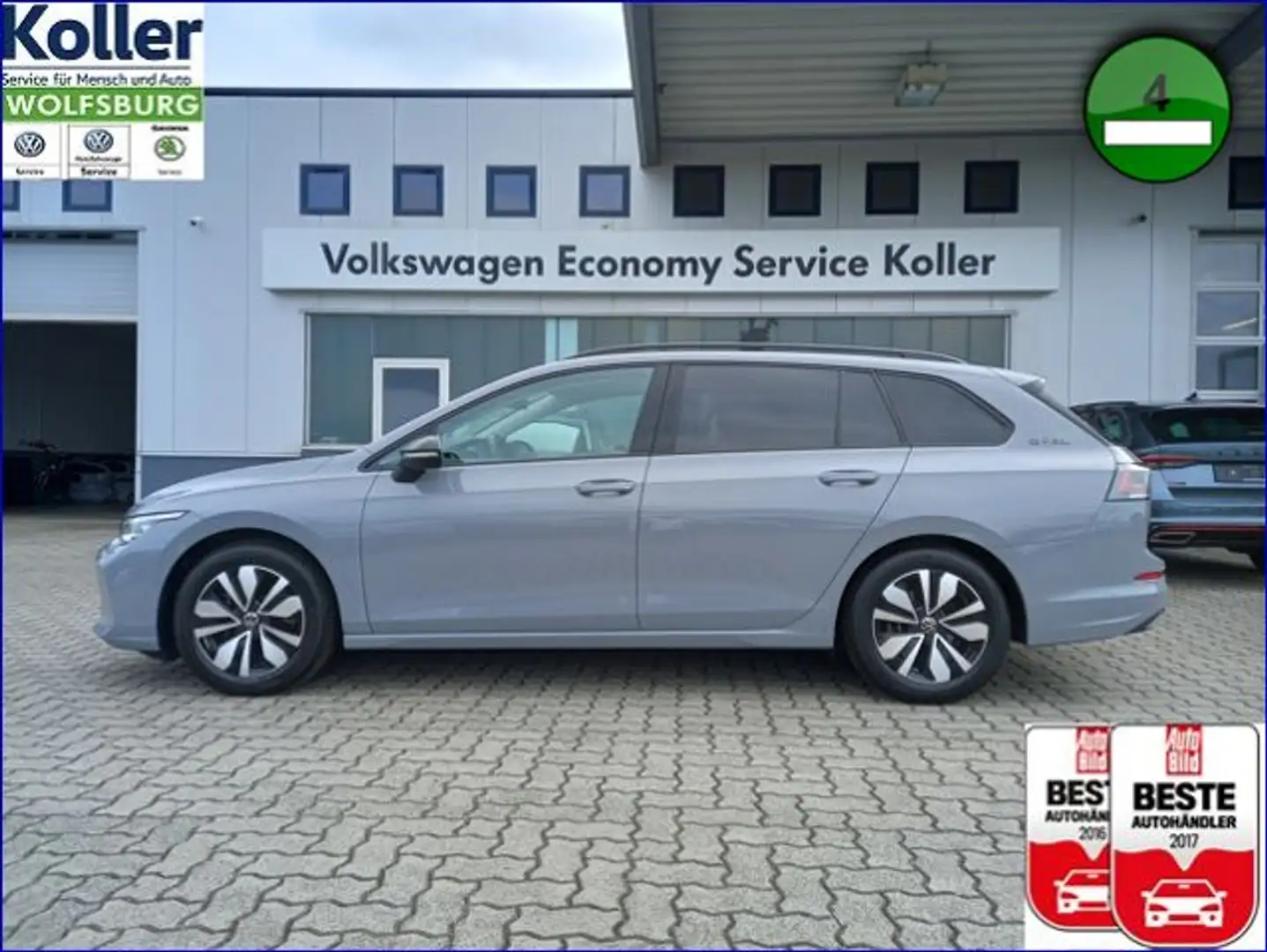 Volkswagen Golf Variant VIII 2.0 TDI DSG Facelift Goal AHK Schwarz - 1