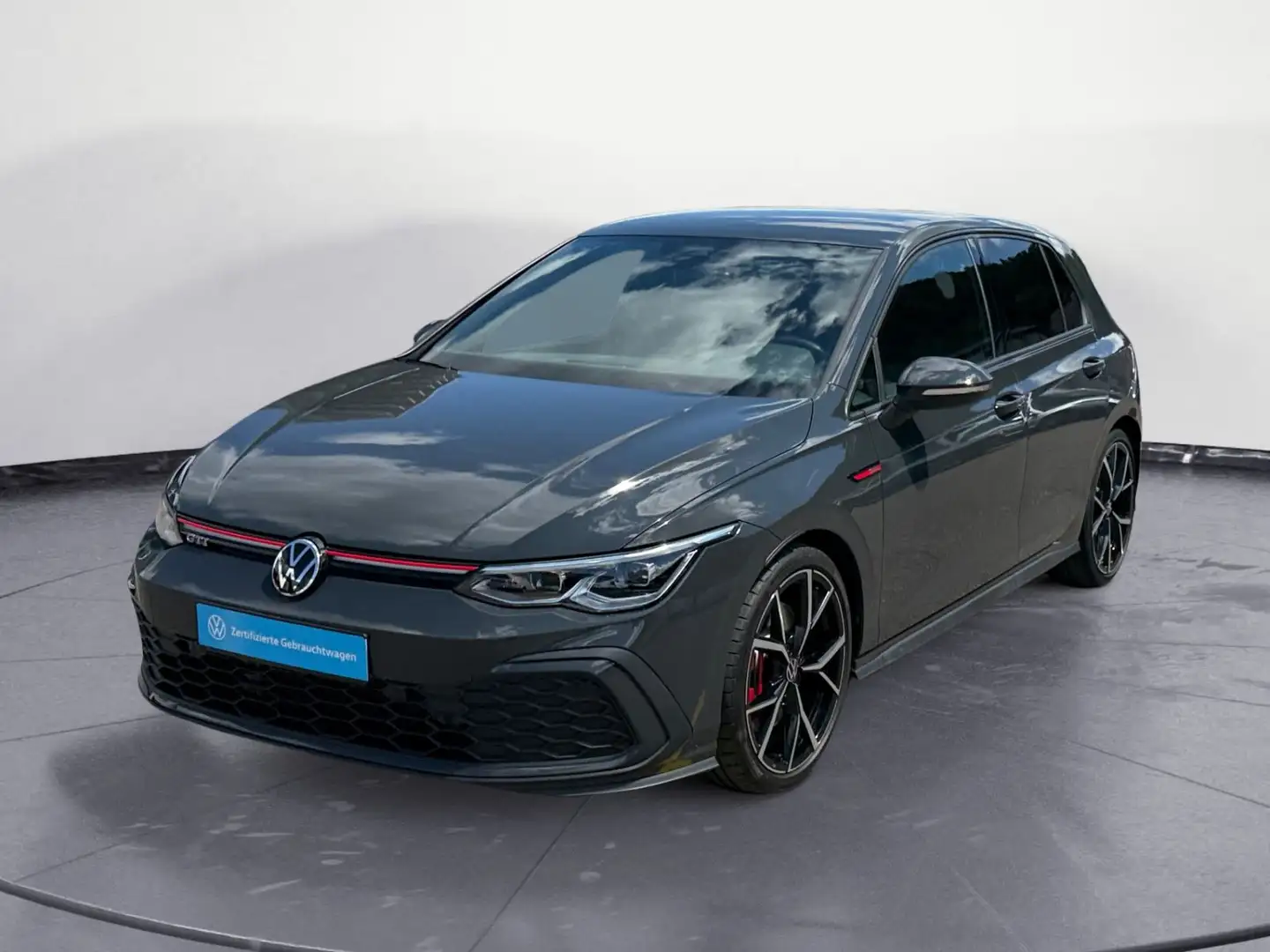Volkswagen Golf GTI 2.0 TSI Sitzheizung Gris - 2
