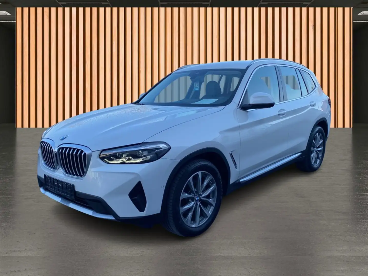 BMW X3 xDrive 20 i*Cockpit Prof*ACC*Kamera*19Zoll* Weiß - 2