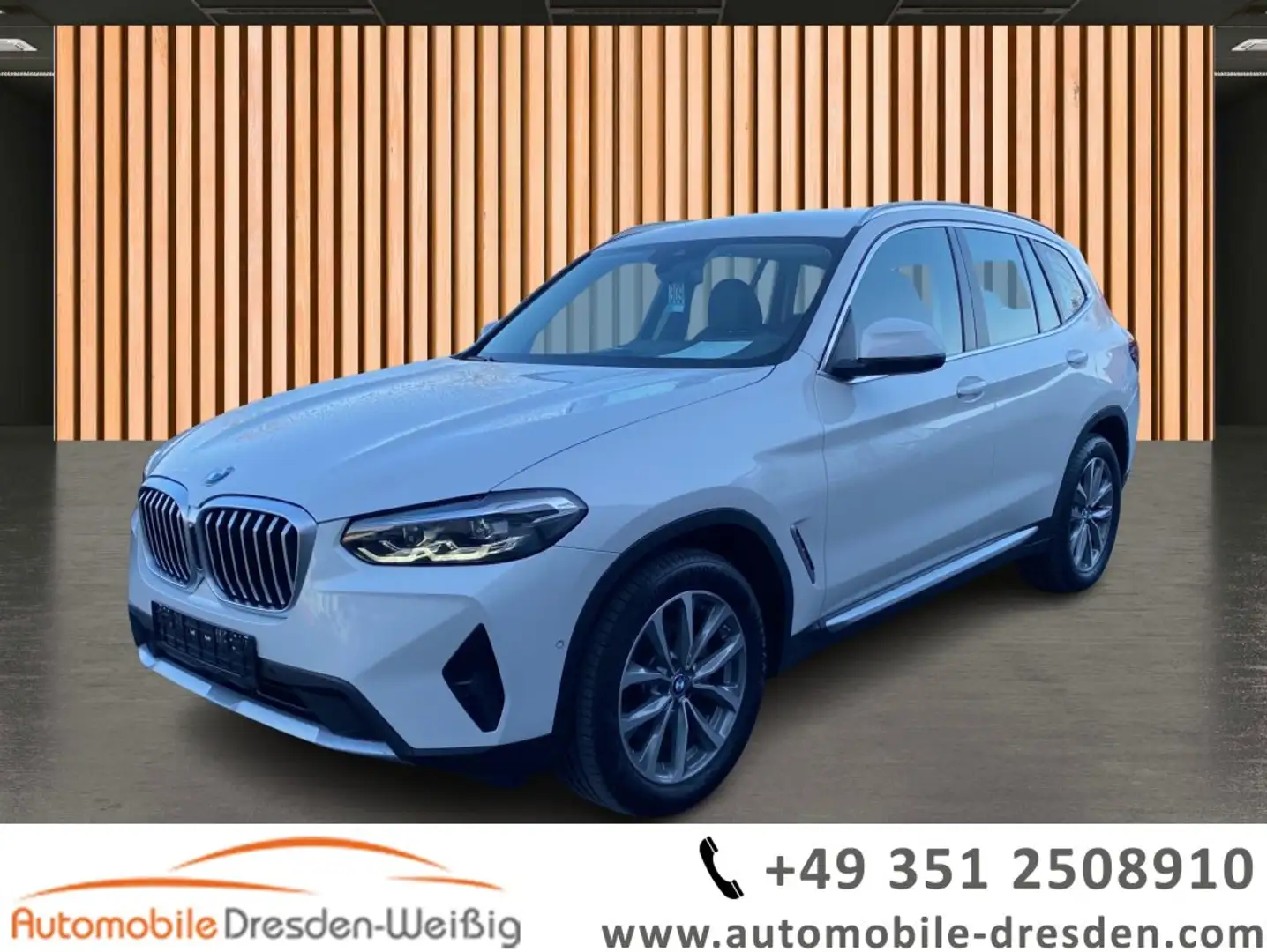 BMW X3 xDrive 20 i*Cockpit Prof*ACC*Kamera*19Zoll* Weiß - 1
