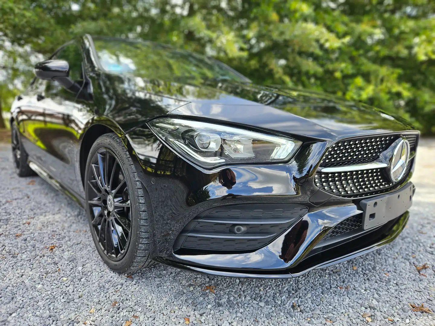 Mercedes-Benz CLA 200 CLA 200 7G-DCT AMG Line Noir - 1