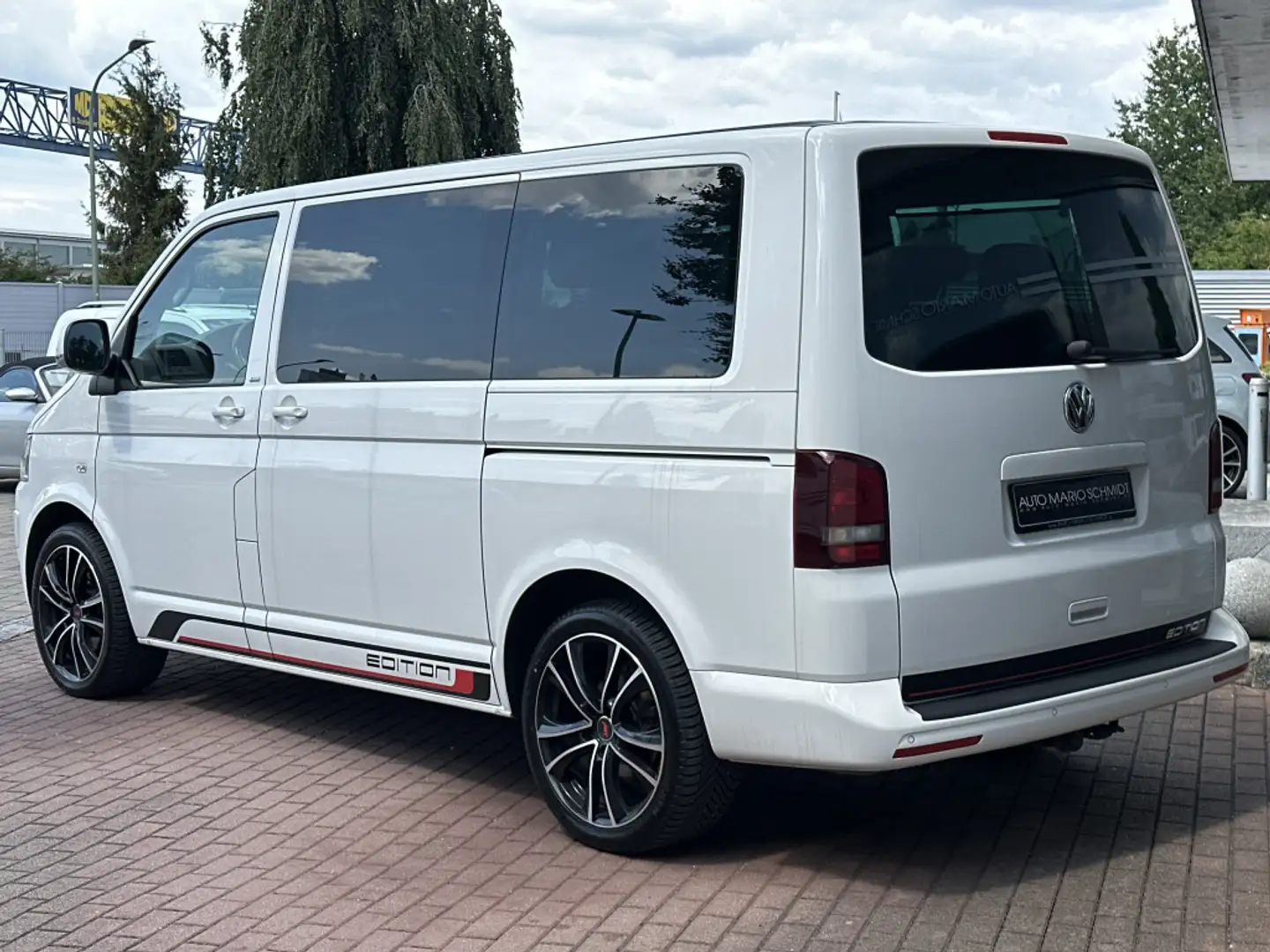 Volkswagen T5 Multivan Cup 4Motion Xenon AHK Austauschmotor Weiß - 2