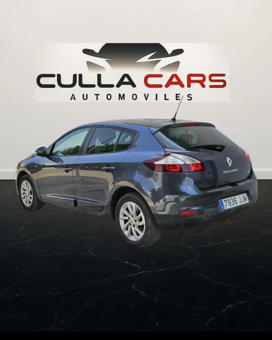 Renault Megane 1.2 TCE Energy Intens S&S 115 Gris - 2