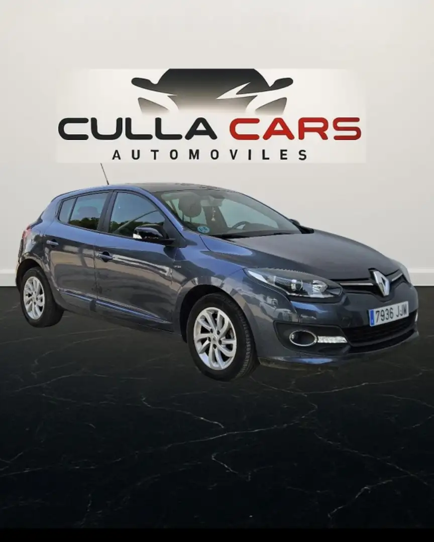 Renault Megane 1.2 TCE Energy Intens S&S 115 Gris - 1