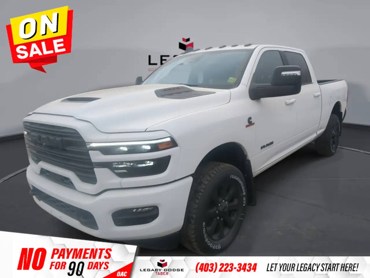 RAM 3500 снимка RAM 3500