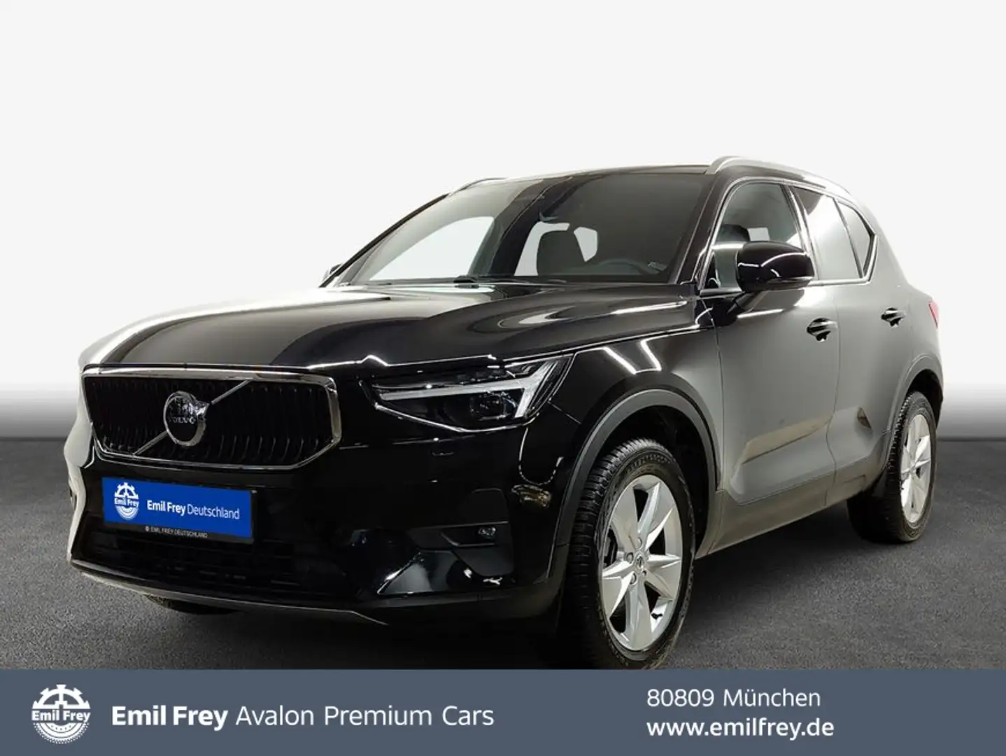 Volvo XC40 XC40 B3 B DKG Core Schwarz - 1