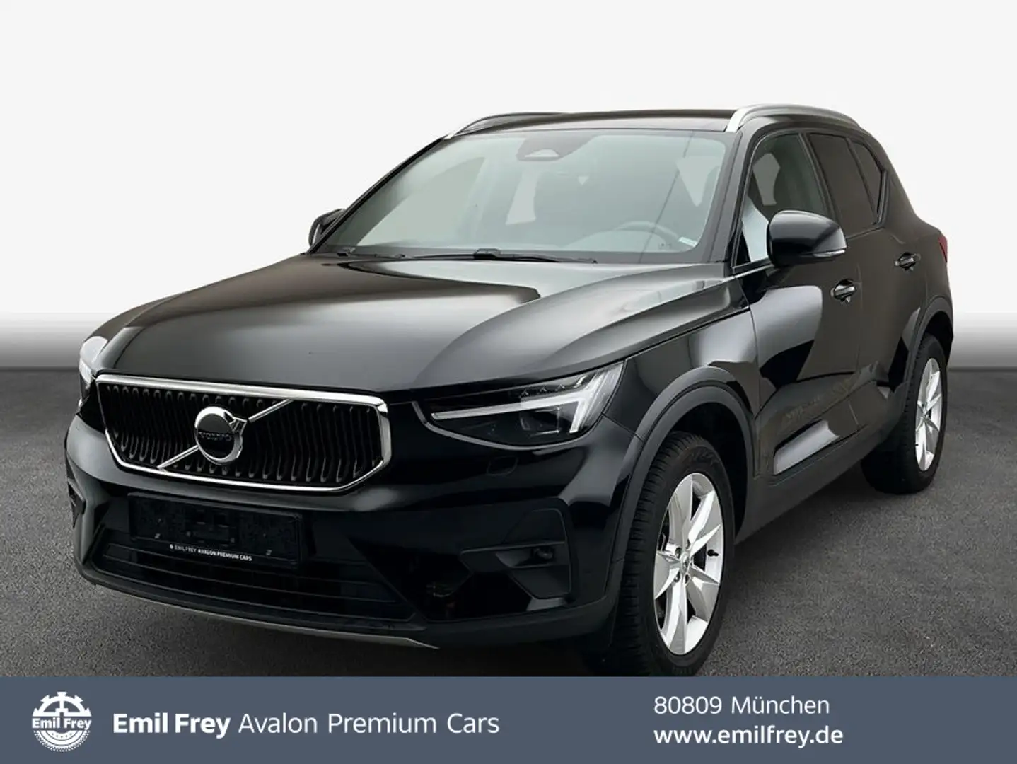 Volvo XC40 XC40 B3 B DKG Core Schwarz - 1