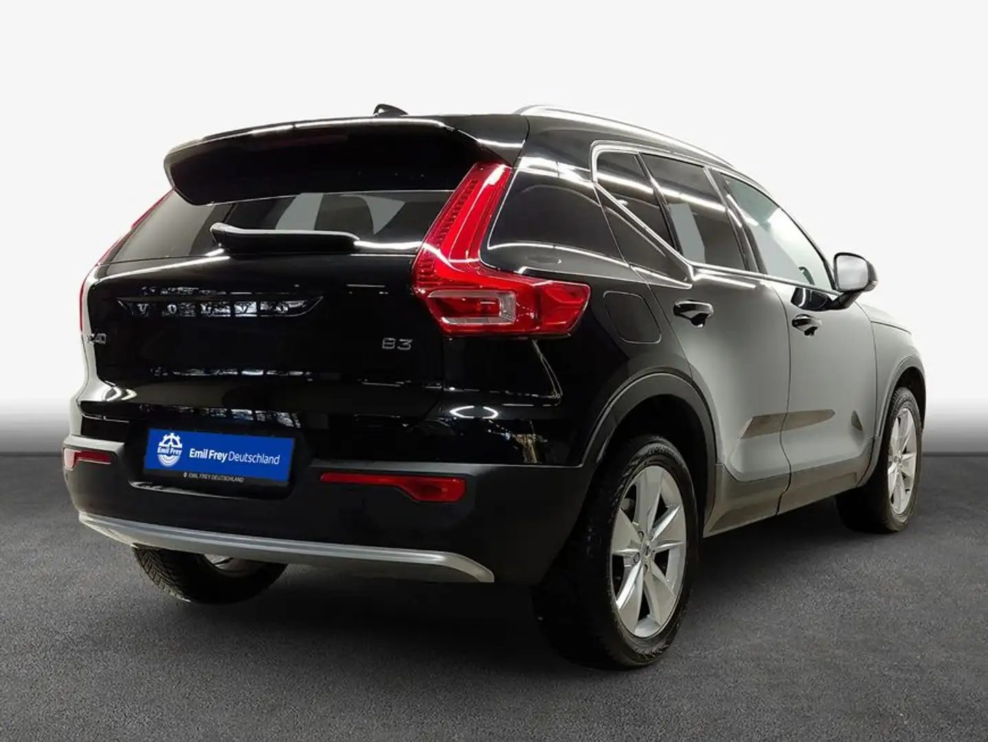 Volvo XC40 XC40 B3 B DKG Core Schwarz - 2