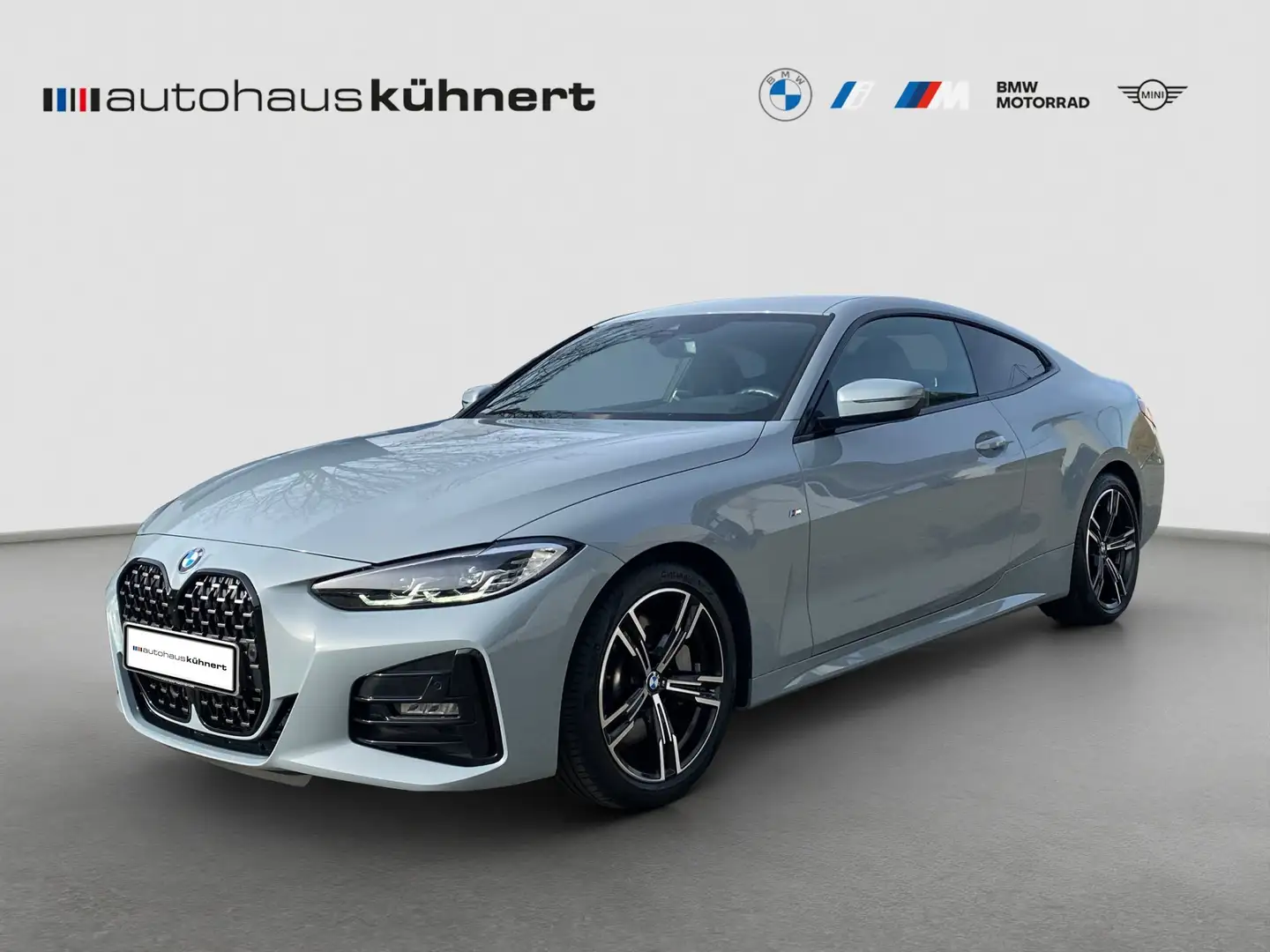 BMW 430 i xDrive ///M-Sport SpurAss SAG PDC DrvAss Grau - 1