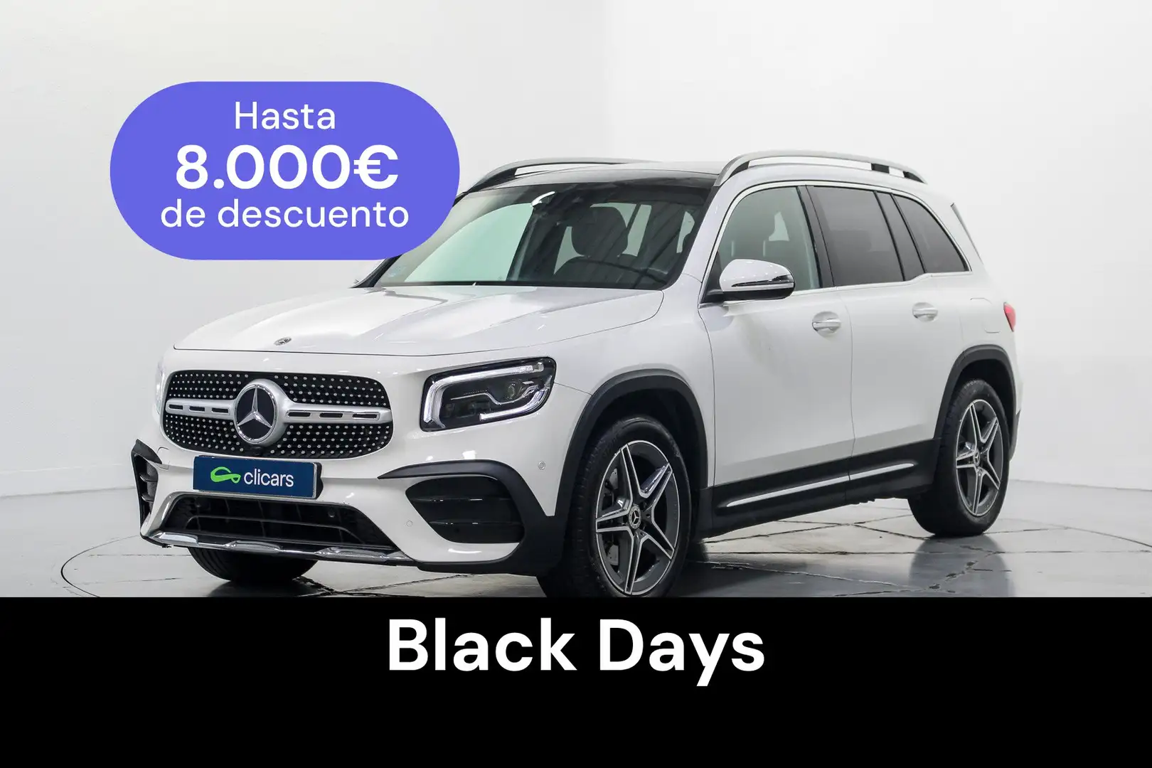 Mercedes-Benz GLB 200 200d 8G-DCT Blanc - 1