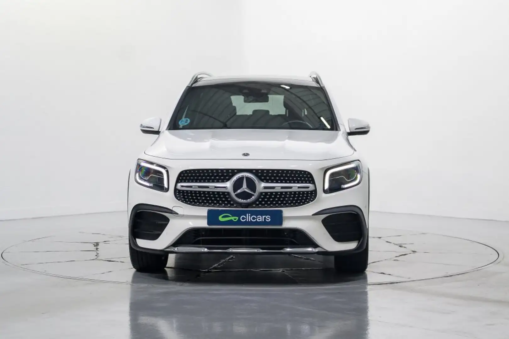 Mercedes-Benz GLB 200 200d 8G-DCT Blanc - 2