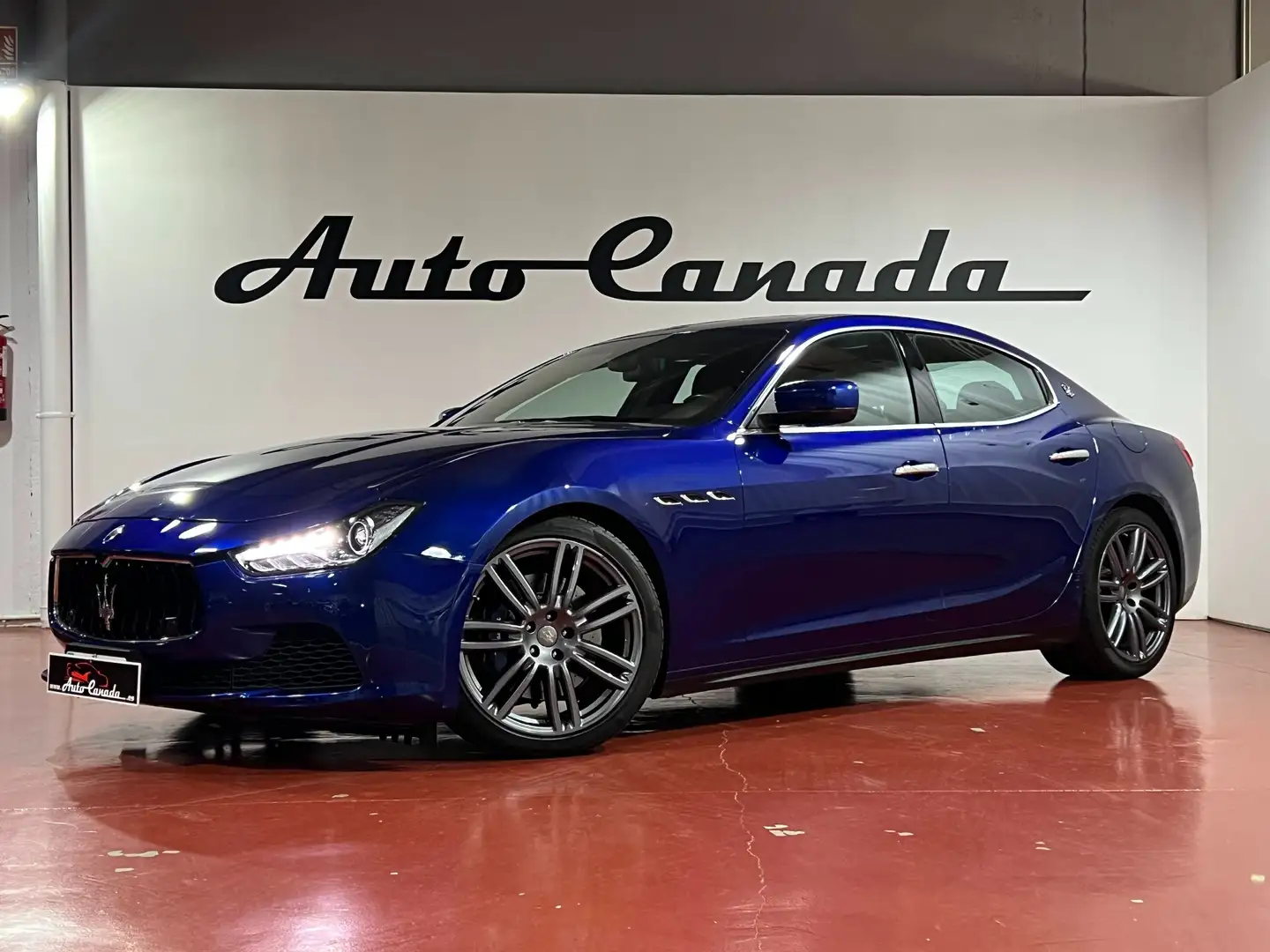 Maserati Ghibli S Q4 3.0 V6 BT 410CV AWD Blau - 1