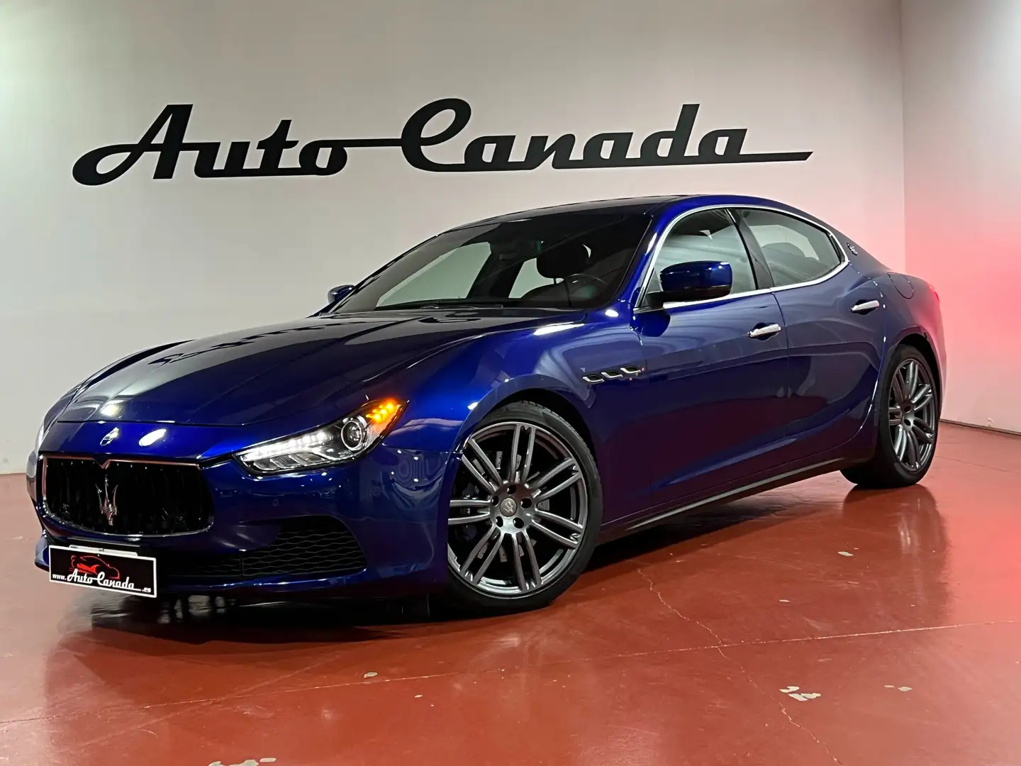 Maserati Ghibli S Q4 3.0 V6 BT 410CV AWD Blau - 2