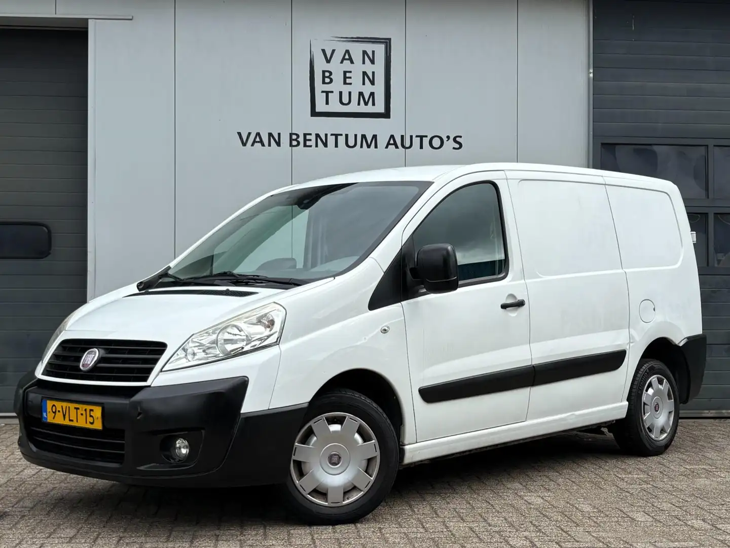 Fiat Scudo 1.6 MJ 90pk Airco Cruise 3-pers. LEKT OLIE! Wit - 1