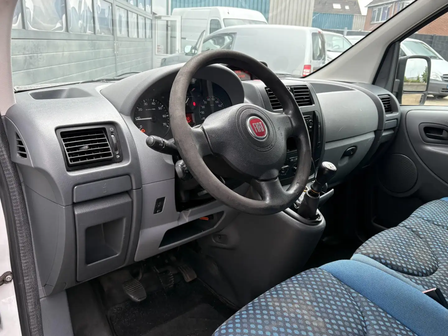 Fiat Scudo 1.6 MJ 90pk Airco Cruise 3-pers. LEKT OLIE! Wit - 2